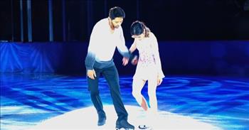 <p>Two award-winning figure skaters displayed their immense skills on the ice while delivering a beautiful and emotional routine to a song from the popular film &ldquo;Sound of Freedom.&rdquo;</p>

<p>Figure skaters are most certainly athletes in every sense of the word. Becoming a world-class figure skater requires total and unyielding commitment, loads of talent and thousands of hours of highly-intense, super-focused practice. However, pulling off a winning routine also requires that the figure skaters have some charisma and be able to connect with the audience on an emotional level.&nbsp;</p>

<p>Emily Chan and Spencer Howe thoroughly demonstrated they are skilled skaters and entertainers. The duo turned in a stunningly beautiful routine, set to the song &ldquo;Sound of Freedom&rdquo; by Justin Jesso, that achieved both tasks &ndash; as a skater and an entertainer. They both adequately displayed their skills as figure skaters. But they also allowed the music to guide them, timing their moves to fit with the sound and feel of the song.&nbsp;</p>

<p>Their inspiring and heartfelt performance certainly struck a chord with the spectators as they responded with a healthy round of applause and cheers.&nbsp;</p>

<p>The video&rsquo;s description on YouTube points out their routine happened at&nbsp; the 51st annual &ldquo;An Evening with Champions.&rdquo; The yearly event, which takes place at Harvard University, aims to raise money to help fight childhood cancer.&nbsp;</p>

<p>Additionally, following their routine, Spencer mentioned he and Emily were also skating for one more reason. They are hoping to raise awareness of another cause as well.&nbsp;</p>

<p>&ldquo;We also want to say that, like that program, we hope that everyone enjoyed it,&rdquo; Spencer said. &ldquo;We dedicated it for the &ldquo;Sound of Freedom,&rdquo; which is spreading the message on child trafficking. And I don&rsquo;t know if you&rsquo;ve seen it, but it&rsquo;s a great film.&rdquo;</p>

<p><em><a href="https://www.godtube.com/bible/1-corinthians/9-25">1 Corinthians 9:25</a> &ldquo;And every man who takes part in the sports has self-control in all things. Now, they do it to get a crown which is of this world, but we for an eternal crown.&rdquo;</em></p>
