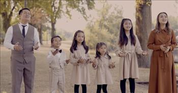 <p>Listen to this talented Christian family worship the Lord with the song &lsquo;Jesus Is The Anthem.&rsquo;</p>

<p>&ldquo;See us gathered as the church, the bride of Jesus, singing praises to our Lord, God&rsquo;s only son<br />
For we believe and have received eternal life through His great mercy, so we will live our lives&nbsp;<br />
For Him as faithful servants, telling nations far and near He is the way, and come what may<br />
We&rsquo;ll not betray the sacred name of our King Jesus, He is the Anthem that we sing&rdquo;</p>

<p>This beautiful song was composed by Paul Jackson and Lari Goss, and the talented family performing it in the video is The Asidors.&nbsp;</p>

<p>They are a group of family Christian singers who share God&rsquo;s love through their music. The family performs in many different places, especially at churches, religious gatherings, and crusades. And they also have a popular YouTube page where they share their musical performances as well.</p>

<p>In their music video of &lsquo;Jesus Is The Anthem,&rsquo; the performance starts off with a talented young girl singing the first verse, and then the other members of her family take turns having their own solos. Later in the song, Isaiah 40:28 comes across the screen: &ldquo;The Lord is the everlasting God, the Creator of the ends of the earth. He will not grow tired or weary, and his understanding no one can fathom.&rdquo;</p>

<p>Many people online were encouraged by The Asidors&rsquo; rendition of &lsquo;Jesus Is The Anthem&rsquo; and shared their thoughts.</p>

<p>&ldquo;Hallelujah! What a blessing to witness your beautiful family praise the Lord with such zeal and a burning passion for God. Thank you and thank God,&rdquo; <a href="https://www.youtube.com/watch?v=Z8BFqMYkqKY">comments</a> one person on YouTube after watching the music video.</p>

<p>&ldquo;There are few words that can be said about the blessings you bring with this song,&rdquo; another person <a href="https://www.youtube.com/watch?v=Z8BFqMYkqKY">writes</a> online. &ldquo;It fills the heart with the truth that Jesus brings to light in our faith. Absolutely beautiful! Loved it!&rdquo;</p>

<p>We hope that you enjoyed this video of &lsquo;Jesus Is The Anthem&rsquo; by The Asidors today!</p>
