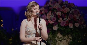 <p>One young woman got the extraordinary opportunity, thanks to the Walt Disney Company and Make-A-Wish, to live out her dream as a princess and perform two of her favorite songs.</p>

<p>The Walt Disney Company is a place that has built its brand on nostalgia, magic and allowing people to realize their dreams. Disney is the home of Mickey Mouse, Pluto, Donald Duck and dozens of other memorable characters. It&#39;s more than just beloved characters and animated films. Disney is a place that lets kids battling life-threatening conditions be kids again and forget their harsh and unfair reality for a few hours.</p>

<p>In a <a href="https://www.youtube.com/watch?v=PyiF0juPwXg">clip posted on YouTube</a>, Mikayla documents her dream coming true thanks to the Walt Disney Company and the Make-A-Wish Foundation. Mikayla, as she mentions at the beginning of the clip, wanted to perform at Disney &ndash; at the Once Upon a Wish Ball. She adds that her wish was the 150,000th one granted by the House of Mouse.</p>

<p>To get her dream underway, the young woman heads into a sound recording studio and works with a Walt Disney music producer. The woman gives Mikayla some helpful tips, hints and pointers, as the video shows.&nbsp;</p>

<p>After her time in the studio was over, Mikayla was off to costuming to get fitted for her big performance. She spots two dazzlingly beautiful dresses but ultimately does settle on one.</p>

<p>Then, Mikayla was sent to rehearsal. She practiced with several professional singers before her big performance the following evening. The young woman more than holds her own with those seasoned professionals.&nbsp;</p>

<p>When the time comes for Mikayla to take the stage for her big performance, she knocks it out of the park. She seems right at home on stage, not showing any nerves or apprehension.&nbsp;</p>

<p>By the end of the clip, Mikayla is overwhelmed with emotion. She is in tears as she lovingly and tenderly hugs her parents.&nbsp;</p>

<p><em><a href="https://www.godtube.com/bible/galatians/6-9">Galatians 6:9</a> &ldquo;Let us not be weary in doing good, for we will reap in due season, if we don&rsquo;t give up.&rdquo;</em></p>
