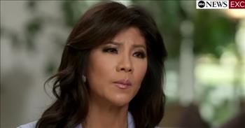 <p>One woman, Julie Chen Moonves, the former host of &ldquo;The Talk&rdquo; and &ldquo;Big Brother&rdquo; talked about how she came into a personal relationship with God during a difficult period in her life &ndash; personally and professionally.</p>

<p>Life is a series of ups and downs. It comes with unexpected twists and turns, sometimes with detours that take us to places we never expected to be. These struggles, hardships and trials will often cause people to reach out and search for answers.&nbsp;</p>

<p>In Julie Chen Moonves&rsquo; case, trials and difficulties in her personal and professional life led her to a personal relationship with the Creator of the universe. Julie&rsquo;s husband, the former head of CBS, Les Moonves, was accused of sexual misconduct by several women. In a <a href="https://www.youtube.com/watch?v=-nrxb9kmuNE">clip posted on YouTube</a>, Julie talks about herself before and after finding God.</p>

<p>&ldquo;Julie Chen, before she found God, was a self-absorbed, career-minded, vain, gossipy, fun to be with,&rdquo; Julie said. &ldquo;But probably kind of a shallow person.&rdquo;</p>

<p>She mentioned how much she has changed since finding faith and starting a walk with the Lord.</p>

<p>&ldquo;Julie Chen Moonves, who now knows the Lord, is someone who wants to help others,&rdquo; she said. &ldquo;Who wants to look at everyone with a soft heart.&rdquo;</p>

<p>Also, in the clip, Julie was asked about prayer and whether she believes that she is actually communicating with God.&nbsp;</p>

<p>&ldquo;Yes, but what I love is I do not need to come to a church or sit before a cross to pray,&rdquo; Julie said.</p>

<p>During the interview, Julie even prayed. She thanked the Lord for allowing her to live another day and &ldquo;come together.&rdquo;</p>

<p>Julie also stated that even when people find Christ, as she did, that does not mean it&rsquo;s going to be nothing but rainbows and roses.</p>

<p>&ldquo;We all go through hard times in this world and our life,&rdquo; Julie said. &ldquo;And mine are not over just because I found Christ. I think we need to keep our focus on Him.&rdquo;</p>

<p><em><a href="https://www.godtube.com/bible/1-john/1-9">1 John 1:9</a> &ldquo;If we say openly that we have done wrong, he is upright and true to his word, giving us forgiveness of sins and making us clean from all evil.&rdquo;</em></p>
