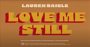 <p>Listen to this beautiful new song from Lauren Daigle titled &lsquo;Love Me Still.&rsquo;</p>

<p>&ldquo;When I'm at my worst, when I'm at my best, You couldn't love me more<br />
You couldn't love me less, You met me in places that I never could have imagined<br />
You washed all my failures away as though they never happened, You love me still<br />
You always will, nothing can change it, nothing can change it, You love me still&rdquo;</p>

<p>This wonderful song is part of Lauren Daigle&rsquo;s new full-length self-titled album. The project&rsquo;s first ten songs came out in May, and another thirteen songs were released in September. All twenty-three tracks showcase the singer&rsquo;s stunning and powerful voice and her incredible musicality. This new album has come out five years after Lauren Daigle&rsquo;s last album, and it is great to hear music from this artist again!</p>

<p>&ldquo;One of the great things about getting to make records five years apart is that you get to explore new musical spaces. You get to explore what makes you come alive for this season of life. And this isn&rsquo;t what was making me come alive five years ago, but it&rsquo;s making me come alive now,&rdquo; Lauren Daigle <a href="https://www.klove.com/ministry/spotlight/album-spotlight/album-spotlight-lauren-daigle-unveils-side-a-of-her-most-authentic-collection-yet-5370">reflects</a>. &ldquo;I get to express that onto a record, and I think that&rsquo;s really special &mdash; to allow music to keep recreating you.&rdquo;</p>

<p>The song &lsquo;Love Me Still&rsquo; was written by Lauren Daigle, Jason Ingram, and Steven Furtick. The song got its start from when Jason Ingram was walking down the streets of New Orleans, Lauren Daigle&rsquo;s hometown, and saw red graffiti on a wall with the words &ldquo;Love Me Still.&rdquo; The phrase sparked the intimate track that showcases Lauren Daigle&rsquo;s unmistakeable vocals against the backdrop of a singular harp.</p>

<p>We hope that you enjoyed listening to &lsquo;Love Me Still&rsquo; by Lauren Daigle today and the song was able to encourage you in some way.</p>
