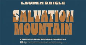 <p>Listen to this amazing song titled &lsquo;Salvation Mountain&rsquo; by Lauren Daigle and featuring guitar virtuoso Gary Clark Jr.</p>

<p>&ldquo;You turn my rags into riches, my mess into marvelous, my broken into beautiful<br />
Like only You can, You take my fear into faith, my hopelessness to happiness<br />
My loneliness into living, it's where You're takin' me, I'm on my way to Salvation Mountain<br />
Yeah, I'm here to be changed, I'm here to be free, I'm on my way to Salvation Mountain&rdquo;</p>

<p>What an amazing song that reminds us how God can completely turn our lives around. This soulful song is part of Lauren Daigle&rsquo;s new full-length self-titled album. The project&rsquo;s first ten songs came out in May, and another thirteen songs were released in September. The song &lsquo;Salvation Mountain&rsquo; was written over the course of a road trip with co-writer Jonas Myrin to the eccentric landmark in the California desert.&nbsp;</p>

<p>With her music, Lauren Daigle shares that she wants others to know that God loves His people as they are. &ldquo;There is a lot of joy in having a relationship with Jesus,&rdquo; she <a href="https://www.air1.com/music/blog/behind-the-music/artist-spotlight-lauren-daigle-5972">says</a>.&nbsp;</p>

<p>&ldquo;And so expressing that kind of sentiment and this lack-of-shame expression of God was so important to me, for people to see Him as this God of love and God of kindness and this God that will meet you in any place that you&rsquo;re at.&rdquo;</p>

<p>Lauren Daigle has had huge success with both Christian and contemporary listeners, but she says that she is just getting started. She shares that her most recent album is her most personal one yet, and she is just beginning to find her true sound. We can&rsquo;t wait to hear more from this talented artist!</p>

<p>We hope that you enjoyed listening to &lsquo;Salvation Mountain&rsquo; by Lauren Daigle today!</p>
