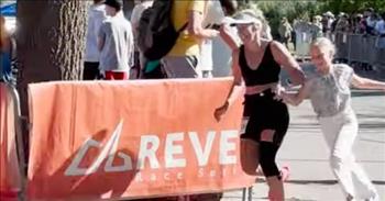 <p>One young woman&rsquo;s surprising move had a monumental impact on her mother as she neared the finish line of a long-distance race.</p>

<p>Small and seemingly simple acts of kindness and love can result in massive, life-altering consequences for the recipient. Most of the time, the impact of those acts is rarely, if ever, seen. But we can rest assured that it made a positive difference in someone else&rsquo;s life and world.</p>

<p>A <a href="https://www.youtube.com/watch?v=O8k803SJ45M">clip posted on YouTube</a> shows one 10-year-old young woman surprising her mother by sprinting onto the course during the waning moments of the Revel Big Cottonwood Marathon in Salt Lake City, Utah. She runs out to her mother as she passes by and grabs her hand as they finish the race together.</p>

<p>However, the young lady had no idea that that act of kindness was exactly what her mother needed at that moment. Courtney Rich states that the final 1.7 miles of the marathon finishes on an incline. She could feel that her body was wearing down.</p>

<p>&ldquo;I was ready for it mentally, but my legs were just done,&rdquo; Courtney said. &ldquo;I could just feel them slowing down.&rdquo;</p>

<p>Despite what she was feeling, Courtney did not want to give up as the finish started to come into view. But then something happened.</p>

<p>&ldquo;I started to pick it up, and I started to sprint,&rdquo; Courtney said. &ldquo;And next thing I knew, my daughter ran out. Just kind of saw her out of the corner of my left eye. And I realized it was Avery, and it just put a huge smile on my face. &ldquo;</p>

<p>She mentioned after that, her body didn&rsquo;t feel nearly as tired or worn down.</p>

<p>&ldquo;I stuck out my hand. She grabbed it,&rdquo; Courtney said. &ldquo;All of a sudden, my legs that were hurting, and the heaviness of my body just felt lighter, and we just ran to the finish line, hand in hand. It was pretty special.&rdquo;</p>

<p>Courtney used her daughter&rsquo;s sweet act to teach her of the need for small, random acts of kindness.</p>

<p>&ldquo;And I said, &lsquo;Avery, this is an incredible example of how one little thing had a ripple effect and how it&rsquo;s inspiring so many other people,&rsquo;&rdquo; she said. &lsquo;So don&rsquo;t ever, ever brush aside the prompting or the inspiration to do a small act of kindness for someone. Because you just never know what impact that will have on people.&rsquo;&rdquo;</p>

<p><em><a href="https://www.godtube.com/bible/ephesians/4-32">Ephesians 4:32</a> &ldquo;And be kind to one another, full of pity, having forgiveness for one another, even as God in Christ had forgiveness for you.&rdquo;</em></p>
