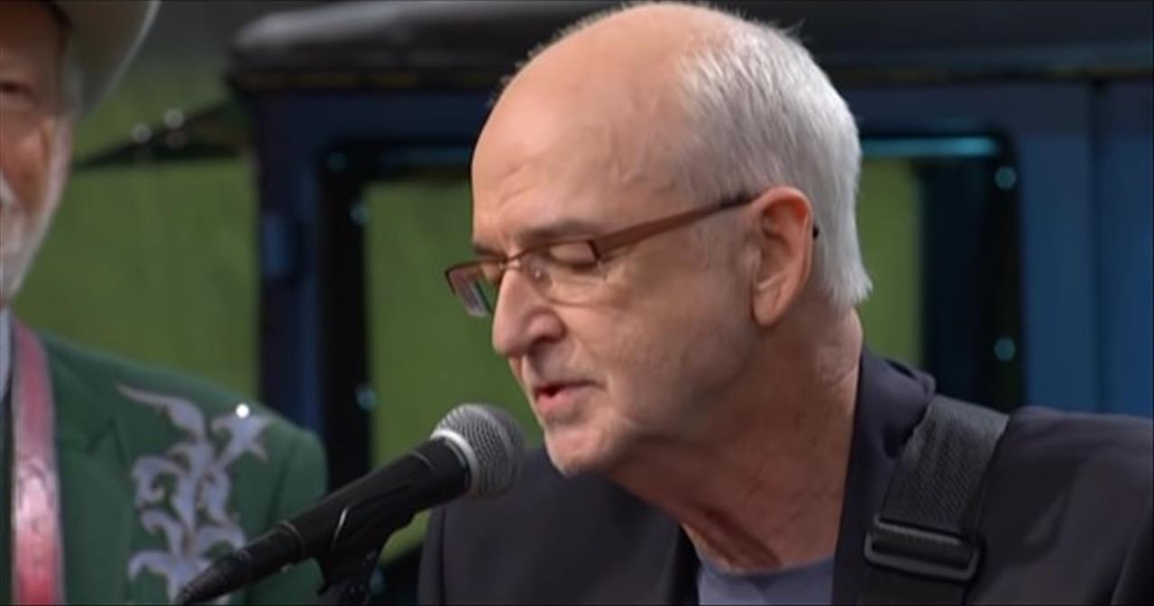 Classic Bluegrass Performance Of 'The Little Mountain Church