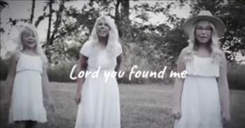 <p>Check out this great video of a family trio singing the song &lsquo;What Mercy Did For Me&rsquo; by People &amp; Songs.</p>

<p>&ldquo;I was hopeless, I knew I was lost, death and darkness were my only songs<br />
I needed someone to come rescue me, then mercy heard my plea, Lord you found me<br />
You healed me, You called me from the grave, You gave me your real love, I thank you Jesus<br />
You washed my sins away, oh now I'm living like I'm forgiving, You came and set me free&rdquo;</p>

<p>The singers in the video are known as The Detty Family, and they are all so talented! In the music video, they are matching in white dresses and take turns singing the different parts of the song. During the solos and during the joint parts where they sing harmonies, they sound just wonderful together! How amazing it is to see this family using their gifts to praise our Heavenly Father!</p>

<p>&ldquo;Love you all. God has blessed each one with a beautiful voice. Keep singing for Christ,&rdquo; <a href="https://www.youtube.com/watch?v=ljI-UvF5My4">comments</a> one person on YouTube after watching the music video.</p>

<p>&ldquo;Love your songs and music,&rdquo; another person <a href="https://www.youtube.com/watch?v=ljI-UvF5My4">writes</a> online. &ldquo;May you continue to do what you do with this gift from God. God bless you.&rdquo;</p>

<p>The song &lsquo;What Mercy Did For Me&rsquo; by People &amp; Songs was written by Crystal Yates, Joshua Sherman, Micah Tyler, and students at The Emerging Sound, a dynamic summer songwriting camp. It was recorded live less than 48 hours after it was written and expresses a heart of celebration and gratitude for the mercy that Jesus freely gave to each one of us.</p>

<p>We hope that you enjoyed listening to this rendition of &lsquo;What Mercy Did For Me&rsquo; from The Detty Family today!</p>

<p><em><a href="https://www.godtube.com/bible/isaiah/58-9">Isaiah 58:9</a><br />
&ldquo;Then you will call, and the Lord will answer; you will cry for help, and he will say: Here am I.&rdquo;</em></p>
