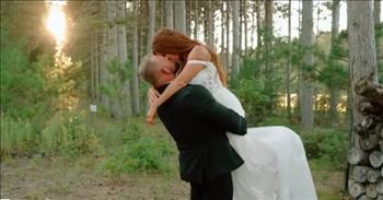 <p>A man and woman who are now husband and wife were shocked to find out they were part of the other&#39;s life before they stood at the altar and said, &ldquo;I do.&rdquo;</p>

<p>Life is an odd and, at times, even a funny experience. It&rsquo;s often a series of unexpected series of events with plenty of twists and turns along the way. Things can happen when and where you least expect it. Also, as one now-married couple has found out, it is a small, small world.</p>

<p>Joshua and Elizabeth Colbert are now husband and wife, having met on the popular dating app Hinge. Joshua, in a <a href="https://www.youtube.com/watch?v=Q8tsxxfXcbU">clip posted on YouTube</a>, states that it was &ldquo;love at first sight.&rdquo;</p>

<p>But that doesn&rsquo;t appear to be the case at all.&nbsp;</p>

<p>After they got together, Joshua and Elizabeth learned they were in the same kindergarten class in Blaine, Minnesota. The video shows clips of the two of them as children walking during their kindergarten graduation. At one point during the ceremony, Elizabeth&rsquo;s mother inadvertently zooms her camera in on Joshua.&nbsp;</p>

<p>However, that is not the only place where their pasts intersect.</p>

<p>Joshua and Elizabeth share the same birthday. They were born in the same hospital, a little more than six hours apart. Joshua is the older of the two of them.</p>

<p>&ldquo;So, we found our birth certificates, and we were born, same doctor delivered us,&rdquo; Joshua said.&nbsp;</p>

<p>It&#39;s remarkable that Joshua and Elizabeth&rsquo;s lives have crossed paths so much. In fact, Joshua believes that the two of them coming together and getting married is something only God could have done.</p>

<p>&ldquo;We believe that God brought us together,&rdquo; Joshua said.</p>

<p>Before the clip ends, viewers learn that Joshua and Elizabeth will now celebrate their wedding anniversary and birthdays on the same day. They tied the knot on their 35th birthdays.</p>

<p><em><a href="https://www.godtube.com/bible/genesis/2-24">Genesis 2:24</a> &ldquo;Therefore a man will leave his father and his mother, and will join with his wife, and they will be one flesh.&rdquo;</em></p>
