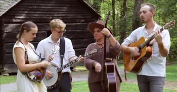 <p>A group of gifted bluegrass musicians turned in a stunning and thoroughly enjoyable cover of a beloved classic from the legendary actor and singer Frank Sinatra, &ldquo;Fly Me to the Moon.&rdquo;</p>

<p>There are some musicians who, because of their impressive and influential body of work, will live on seemingly forever. Even years, and in some cases, decades, after their death, people like Elvis Presley, Michael Jackson, Hank Williams, Prince and Whitney Houston, still loom large over the music industry. Their music continues to be widely listened to and played.&nbsp;</p>

<p>Another one of those artists who belongs to that exclusive category of legendary entertainers is Frank Sinatra. Like Elvis and Whitney Houston, Frank was a multi-talented performer, starring in films and producing classic tunes.&nbsp;</p>

<p>In a <a href="https://www.youtube.com/watch?v=CNLJLNtSn4U">clip posted on YouTube</a>, the band Southern Raised takes on Frank&rsquo;s &ldquo;Fly Me to the Moon.&rdquo; As every cover should, Southern Raised takes the song in a completely different direction, giving the track their own spin and making it their own. What they produced is an utterly delightful bluegrass version of Ol&rsquo; Blue Eyes&rsquo; song.</p>

<p>While the music is expertly played and performed, the vocal performances really shine in this updated version of &ldquo;Fly Me to the Moon.&rdquo;&nbsp;</p>

<p>First, the young man who does most of the singing is an excellent singer, likely surprising most listeners with his deep voice. However, the song is at its best, most enjoyable whenever any of the two young women belt out the memorable lyrics. Their beautiful, smooth and soothing tones work perfectly with the love song.&nbsp;</p>

<p>&ldquo;Fill my heart with song<br />
And let me sing for evermore<br />
You are all I long for<br />
All I worship and adore</p>

<p>Others who commented on the video mentioned how much they appreciated the band&rsquo;s cover of the Frank Sinatra classic.</p>

<p>&ldquo;Classic song, delightful interpretation. The melodic handoffs, the harmony &ndash; all enchanting,&rdquo; <a href="https://www.youtube.com/watch?v=CNLJLNtSn4U&amp;lc=UgwntN_kPIXnBTF4k7t4AaABAg">one person wrote</a>.&nbsp;</p>

<p>&ldquo;Sounds great guys, huge amount of talent,&rdquo; <a href="https://www.youtube.com/watch?v=CNLJLNtSn4U&amp;lc=UgwuPewpOuqGxDZqopB4AaABAg">someone else added</a>.&nbsp;</p>

<p><em><a href="https://www.godtube.com/bible/psalms/105-2">Psalm 105:2</a> &ldquo;Let your voice be sounding in songs and melody; let all your thoughts be of the wonder of his works.&rdquo;</em></p>
