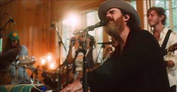 <p>If you want to hear an amazing new song out in Christian music, this is for you. Check out &ldquo;Jesus Does&rdquo; by We the Kingdom Live Performance.&nbsp;</p>

<p>As the song begins, we see a casual band full of devoted Christ-followers pouring their hearts out in worship. We witness the authentic praises of this family band. The lyrics start out the new song like a new day. The lyrics say:</p>

<p>&ldquo;Who tells the sun to rise every morning,&nbsp;<br />
Colors the sky with the shades of His glory<br />
Wakes us with mercy and love, Jesus does.&rdquo;</p>

<p>This well-crafted song is an anthem of worshiping Jesus and blessing His name today. We are grateful for the day He has provided. The message then goes into those who Christ comforts and sees in the midst of injustice along with the phrase &ldquo;Jesus Does.&rdquo; The entire song is asking the question.&nbsp;</p>

<p>&ldquo;Who&rdquo; and responding with the answer, Jesus does. The chorus invites us into the worship of the Triune God. The harmonies are beautiful and the vocalists have such a genuine attitude of humility, alongside the instrumentalists exhibiting their hearts of praise.&nbsp;</p>

<p>Watching this live performance reminds us that we do not need anything fancy to come before the presence of God to worship Him. We just simply come as we are and be transformed by Him and His message of the gospel and the Bible.&nbsp;</p>

<p>He sees everything and knows everything. He cares for our needs and loves us perfectly. He is the Creator, Redeemer, and Spirit in us. We are invited to worship Him with our whole hearts.</p>

<p><em>&ldquo;All praise to God, the Father of our Lord Jesus Christ. It is by his great mercy that we have been born again, because God raised Jesus Christ from the dead. Now we live with great expectation,&rdquo; <a href="https://www.godtube.com/bible/1-Peter/1-3">1 Peter 1:3</a></em></p>
