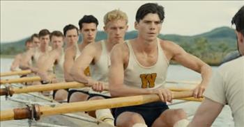 <p>An upcoming film, &ldquo;The Boys in the Boat,&rdquo; gives viewers a look at the inspiring true story of a group of young men who overcame what were some pretty insurmountable odds to win gold at the Olympic games.</p>

<p>Life can often be unpleasant and unbearable, forcing people to endure difficult and trying circumstances. It can feel and appear that some people, for whatever reason, are dealt more than their fair share of hurt and heartache. However, no matter how overwhelming or bleak a situation may be, there is always hope that something greater and better lies just beyond the horizon and out of view. Those circumstances can serve to springboard people to greater things in life.&nbsp;</p>

<p>&ldquo;The Boys in the Boat,&rdquo; set during the 1930s, is the true story of a group of students struggling to survive and stay in school at the University of Washington. Given that the young men were living through the Depression, they all came from essentially nothing. But being desperate for food, money and a place to rest their head at night, they joined the University of Washington&rsquo;s rowing team.&nbsp;</p>

<p>As <a href="https://www.youtube.com/watch?v=dfEA-udzjjQ">the film&rsquo;s trailer</a> makes clear, this was a sport none of them had ever participated in previously. However, given their circumstances, the young men were willing to try and do anything to survive.&nbsp;</p>

<p>George Clooney, the film&rsquo;s director and producer, <a href="https://www.youtube.com/watch?v=lXRgdrZ1j4s">describes the movie</a> as being about &ldquo;strong, tough kids, but they were poor and hungry.&rdquo; He adds that they were &ldquo;rowing because it was the only way they could stay in college.&rdquo;</p>

<p>That group of underdogs went on to make their college team and turned many heads in the process. One character in the trailer states &ldquo;that bunch of kids rowed like no one else that&rsquo;s ever come through here.&rdquo; Eventually, that group of persevering and determined young men would go on to win gold at the 1936 Olympics in Berlin, Germany, defeating the Nazis, <a href="https://www.imdb.com/title/tt1856080/?ref_=nv_sr_srsg_0_tt_2_nm_6_q_The%2520Boys%2520in%2520The%2520Boat">according to IMDB</a>.</p>

<p>In addition to being directed by George Clooney, the film stars Joel Edgerton. It opens in theaters on Christmas Day and is rated PG-13 for language and smoking.&nbsp;</p>

<p><em><a href="https://www.godtube.com/bible/james/1-12">James 1:12</a> &ldquo;There is a blessing on the man who undergoes testing; because, if he has God&rsquo;s approval, he will be given the crown of life, which the Lord has said he will give to those who have love for him.&rdquo;</em></p>
