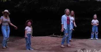 <p>This video will be sweet music to your ears. The Detty Sisters sing an uplifting modern worship song &lsquo;Holy Water.&rsquo; It will refresh your soul and put a smile on your face.&nbsp;</p>

<p>&ldquo;Your forgiveness<br />
Is like sweet, sweet honey on my lips<br />
Like the sound of a symphony to my ears<br />
It's like holy water on my skin, ayy&rdquo;</p>

<p>Enmeshed in the forest, the music video opens pans through several scenes of a beautiful forest and a river flowing through it all. Then as the lyrics begin, it features a young girl sitting on dirt steps as she sings how she needs God to quench her thirsty soul.&nbsp;</p>

<p>The music video then pans out to reveal all four Detty Sisters and their mother wearing ripped jeans, sun hats, and simple t-shirts as they stand on the sandbanks of a river. As they reach the chorus line, they sing a harmonizing melody that sounds like heavenly angels. It is absolutely lovely.</p>

<p>Praising God is a passion and a calling for the Detty ladies. Amber, their mother is passionate about worshipping Christ. From the moment she knew she would be a mother&ndash;she&rsquo;s always had worship music playing in the house and in the car. What a beautiful way to surround her little girls with the love of Jesus. Their passion and hope is to share the Gospel with anyone who will listen.&nbsp;</p>

<p>&lsquo;Holy Water&rsquo; was originally released by We the Kingdom in <a href="https://en.wikipedia.org/wiki/Holy_Water_(We_the_Kingdom_song)">2019</a>. It was written by&nbsp; Ed Cash, Scott Cash, Franni Cash, Martin Cash, and Andrew Bergthold. Catching fire in the hearts of Christians, the song climbed the charts and peaked at number six on the Billboard&rsquo;s Bubbling Under Hot 100 Chart.</p>

<p>It was later nominated by the GMA Dove Awards as Song of The Year. The heart of the song is about our need for God&rsquo;s forgiveness and how we want to be changed by the spirit of God to glorify Him. It&rsquo;s a journey we take daily.&nbsp;</p>

<p><em><a href="https://www.godtube.com/bible/psalms/32-1">Psalm 32:1-2</a> &ldquo;Blessed is the one whose transgression is forgiven, whose sin is covered. Blessed is the man against whom the LORD counts no iniquity, and in whose spirit there is no deceit.&rdquo;</em></p>
