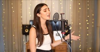 <p>Former American Idol contestant Genavieve Linkowski showed off her beautiful voice with a dazzling cover of a beloved track about the need to praise and worship the Lord.</p>

<p>The world is a sad, lonely and dangerous place. It&rsquo;s filled with people who are hurting and struggling. Some may be at the end of their rope, desperately seeking an answer or comfort and healing. Luckily, there is One who has the power to mend the brokenhearted, heal the sick and provide a way when one doesn&rsquo;t appear possible. He willingly went to the cross on our behalf, acting as a sacrifice as He endured an excruciatingly painful death.&nbsp;</p>

<p>It is for that world and life-changing sacrifice that Christ deserves all honor, glory and praise. It is through His death and resurrection that anyone and everyone has a chance at everlasting life with Him. In a <a href="https://www.youtube.com/watch?v=GCChzma2gWo">clip posted on YouTube</a>, Genavieve covers Brandon Lake&rsquo;s song &ldquo;Gratitude.&rdquo;</p>

<p>The young woman demonstrates that she has been blessed musically. Her voice is outstanding, never missing a note, giving an immensely enjoyable and pitch-perfect performance.&nbsp;</p>

<p>As the song&rsquo;s opening verse mentions, there is nothing and no way anyone could adequately thank the Lord for his mercy, grace and forgiveness.&nbsp;</p>

<p>&ldquo;All my words fall short<br />
I got nothing new<br />
How could I express<br />
All my gratitude&rdquo;</p>

<p>As the beautifully written song later states, there is nothing anyone can do but continually worship and praise Him for taking our place. Even that is not nearly enough, but that&rsquo;s all that anyone has, and we have &ldquo;nothing else fit for a King.&rdquo;</p>

<p>Several others commented on the video and mentioned how they enjoyed Genavieve&rsquo;s cover of the classic tune.</p>

<p>&ldquo;I genuinely think you have one of the most beautiful voices on earth. God bless you,&rdquo; <a href="https://www.youtube.com/watch?v=GCChzma2gWo&amp;lc=UgzfpnlBqk7mbPyiRmB4AaABAg">one person wrote</a>.&nbsp;</p>

<p>&ldquo;After watching this performance I think it&rsquo;s safe to say, welcome back. This is a winning performance on any given talent show,&rdquo; a <a href="https://www.youtube.com/watch?v=GCChzma2gWo&amp;lc=Ugx8po5EmY2LlOA2tSh4AaABAg">second person added</a>.</p>

<p>&ldquo;You are just getting better and better, thank you Jesus for this incredible worship voice, Praise you father,&rdquo; <a href="https://www.youtube.com/watch?v=GCChzma2gWo&amp;lc=Ugz_BjVYUMA8O9a0LFR4AaABAg">another individual commented</a>.</p>

<p><em><a href="https://www.godtube.com/bible/hebrews/13-15">Hebrews 13:15</a> &ldquo;Let us then make offerings of praise to God at all times through him, that is to say, the fruit of lips giving witness to his name.&rdquo;</em></p>
