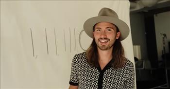 <p>Check out this simple, but very joyful, unofficial video of &ldquo;Count My Blessings,&rdquo; a beautiful Christian worship song from Seph Schlueter. It is guaranteed to bring a smile!</p>

<p>Seph Schlueter, at only 21 years old, has gained wisdom that some fail to find even with years of living behind them. He&rsquo;s recognized that we as individuals, citizens of the U.S.A., and children of our Heavenly Father are blessed! And, we are blessed in abundance!</p>

<p>Seph, along with Jordan Sapp and Jonathan Gamble, wrote the catchy song.&nbsp;</p>

<p>Here are a four lines from &ldquo;Counting My Blessings&rdquo;:</p>

<p>Father on this side of heaven<br />
I know that I&rsquo;ll run out of time&nbsp;<br />
But I will keep counting my blessings&nbsp;<br />
Knowing I can&rsquo;t count that high&nbsp;</p>

<p>The word &ldquo;infinity&rdquo; is cleverly used to emphasize the wealth of blessings bestowed upon us, and the infinity symbol, drawn behind a series of hash marks on a white drape, is the extent of the video&rsquo;s backdrop. That&rsquo;s okay, though. Seph&rsquo;s smile, humble presence, raised hands, happy eyes, and God-given voice provide all that is needed to perfectly convey his message.&nbsp;&nbsp;&nbsp;</p>

<p>An Ohio native and Catholic, Seph began the worship collective <a href="https://www.damascusworship.com/">Damascus Worship</a> with the goal of bringing worship music into the Catholic Church. Seph is the director for Damascus Worship and was instrumental in the release of their first album, Awake My Soul. He&rsquo;s opened for artists Natalie Grant and Phil Wickham, his own music uplifting others and finding favor.&nbsp;</p>

<p>Commenters expressed gratitude for Seph, Jordan, and Johnathan&rsquo;s song, and a few recalled health challenges that God carried them through. Poster @mikaylaweitzenecker2830 said, &ldquo;I needed this song today! I've been struggling with getting people in my life to count their blessings and the Negativity can be overwhelming, great song to turn all the way up and dance around the kitchen.&rdquo;&nbsp;</p>

<p>Seph heard &ldquo;Counting My Blessings&rdquo; on radio for the <a href="https://www.facebook.com/reel/694248429414435">first time on September 1</a> when <a href="https://riverradio.com/">104.9 The River</a> in Columbus played his song. His jubilance is just as fun to watch as his new song is to hear!&nbsp;</p>

<p><em>&ldquo;I do all this for the sake of the gospel, that I may share in its blessings.&rdquo; <a href="https://www.godtube.com/bible/1-corinthians/9-23">1 Corinthians 9:23</a></em></p>
