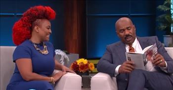 <p>Comedian and actor Steve Harvey mentions how one woman helped him during a low period in his career.</p>

<p>People have a tendency or a habit of looking at those individuals who appear on television shows or in movies as impervious to fears, failures or pain. But they are nothing more than people, like everyone else, standing and acting in front of a camera, reciting lines written for them.&nbsp;</p>

<p>In a <a href="https://www.youtube.com/watch?v=rT332twwKKo">clip posted on YouTube</a>, Steve recalls a time in his life when he was having a crisis of confidence. As he mentions, his television show was on the verge of being canceled and taken off the air. He was afraid and didn&rsquo;t know what to do or where to turn. But thankfully, Steve turned to someone who gave him advice and the confidence to get back out there.</p>

<p>The woman who helped Steve was the mother of <em>The Facts of Life</em> actress Kim Fields. Steve had Kim on to talk about her new book when he spotted Kim&rsquo;s mother in the audience.</p>

<p>When Steve saw her, he immediately got out of his chair, walked off the stage and greeted Kim&rsquo;s mother with a loving embrace. Both Steve and Kim&rsquo;s mother had tears in their eyes.</p>

<p>Once Steve returns to the stage, he explains how she helped him.</p>

<p>&ldquo;Let me tell you something,&rdquo; Steve said. &ldquo;I&rsquo;m telling you right now, they was going to put me off TV. I ain&rsquo;t know what I was doing. This woman sat with me for 12 hours and turned me into an actor overnight. I went back the next day and they decided to keep the show. I was done. That girl right there, she saved me. I was done. I was done.&rdquo;</p>

<p>Everyone needs someone like that in their life. Someone who believes in us even when we don&rsquo;t believe in ourselves. Those people can and do change lives every day.</p>

<p><em><a href="https://www.godtube.com/bible/hebrews/13-6">Hebrews 13:6</a> &ldquo;So that we say with a good heart, &lsquo;The Lord is my helper; I will have no fear: what is man able to do to me?&rsquo;&rdquo;</em></p>
