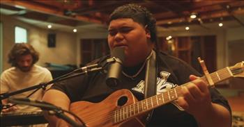 <p>Check out this great acoustic performance from American Idol winner Iam Tongi of the song &lsquo;Starting All Over Again&rsquo; by Israel Kamakawiwoʻole.</p>

<p>&ldquo;Starting all over again is going to be rough for us, we're gonna make it, starting all over<br />
As friends is going to be tough, on us, we gotta face it, we lost what we had<br />
That's what hurt us so bad, set us back a thousand years, but we gonna make it up<br />
Though I know it's gonna be tough to erase the hurt and fears, starting all over again&rdquo;</p>

<p>What a beautiful performance! Iam Tongi is the first-ever Hawaiian winner on American Idol, and when the horrific fires on Maui hit, he knew he wanted to help in some way.</p>

<p>"The devastating news of Maui hits harder than I can express," Iam <a href="https://tasteofcountry.com/american-idol-iam-tongi-maui-wildfire-victims/">shared</a> in a social media post. "I have thought and rethought about ways I could help the people of Maui because I feel incapable seeing people donating so much money that I don't have."</p>

<p>Iam Tongi then shared the different ways that Maui could use support during its time of need.</p>

<p>"Talking with family members and watching videos of people helping each other has made me realize that there's so much more ways to help," he <a href="https://tasteofcountry.com/american-idol-iam-tongi-maui-wildfire-victims/">said</a>. "If you're donating money, any amount would help as long as we try to make sure it's going to the right hands ... if you can't donate money, we can look into other ways of donating whether it be clothing, food, time, etc."</p>

<p>And Iam decided to use his musical talent to do his part with helping the people of Maui. He recorded a full performance of the song &lsquo;Starting All Over Again,&rsquo; and he will be donating all of the proceeds from the recording to those affected by the Maui fires. What a great way for him to support the Maui community!</p>

<p>We hope that you enjoyed listening to this heart-filled performance by Iam Tongi today.</p>
