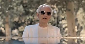 <p>A supremely talented, world-renowned singer, Andrea Bocelli, was joined by his daughter for a delightful cover of a beloved Christmas classic.</p>

<p>When it comes to Christmas music, there is the ever-present and never-ending debate of when to begin playing and listening to those festive tunes. Some people believe waiting until after the Thanksgiving holiday is the proper time to cue up those songs. Others are of the opinion that any time after Oct. 31 is acceptable. But it&rsquo;s also very likely that other people exist who think playing Christmas before Halloween is permissible. (Hint: It&rsquo;s not. That&rsquo;s entirely too early.)</p>

<p>Regardless of your opinion on the heated Christmas music debate, Andrea Bocelli and his daughter, Virginia Bocelli, provide a wonderful cover of &ldquo;Let It Snow.&rdquo; Much like the ones performed by Dean Martin and Frank Sinatra, this one is sure to become a classic, heard and played every year.</p>

<p>In <a href="https://www.youtube.com/watch?v=nHE_pUA78Kg">the clip for the video</a>, Andrea sits down at the piano and belts out the lyrics to the classic track. His young daughter then joins in on the song&rsquo;s second verse, showing that she inherited her father&rsquo;s musical gifts.&nbsp;</p>

<p>&ldquo;Oh, the weather outside is frightful<br />
But the fire is so delightful<br />
And since we&rsquo;ve no place to go<br />
Let it snow! Let it snow! Let it snow!&rdquo;</p>

<p>The location in the video, much like the inspired musical performances from the father and his daughter, is beautiful. The sun is shining, the grass is green and massive, towering trees decorate nearly every frame of the video. However, the only problem is that it doesn&rsquo;t exactly scream Christmas. But then, about halfway through the nearly 2-minute clip, something unexpected happens.</p>

<p>Virginia finds and then picks up a bright and shiny object that transports the two musicians to a winter wonderland. Snow begins steadily falling to the ground, reminding viewers of many beloved Christmas films and television specials.</p>

<p><em><a href="https://www.godtube.com/bible/colossians/3-16">Colossians 3:16</a> &ldquo;Let the word of Christ dwell in you richly in all wisdom; teaching and admonishing one another in psalms and hymns and spiritual songs, singing with grace in your hearts to the Lord.&rdquo;</em></p>
