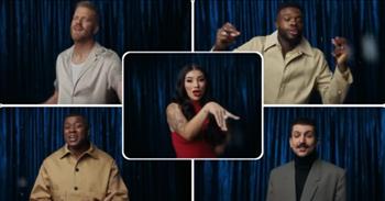 <p>A group of supremely talented individuals, Pentatonix, put those gifts on full display while performing a catchy, toe-tapping song about the best time of the year.</p>

<p>While the Christmas season is a most enjoyable time, it&rsquo;s also a busy and stressful period. The number of obligations and commitments increases considerably, with everyone seemingly pulled in many directions. Additionally, there is the pressure of purchasing gifts. Buying something that everyone on your list will really truly and genuinely enjoy can be a tall task.&nbsp;</p>

<p>In the new song, &ldquo;Please Santa Please,&rdquo; from Pentatonix, the group members sing about eagerly anticipating a gift from Santa. But it&rsquo;s not simply any gift they are asking Santa to provide. They want to share a kiss underneath the mistletoe with their true love. So, hopefully Santa comes through and fulfills their request, the group belts out.</p>

<p>&ldquo;Don&rsquo;t go makin&rsquo; my Christmas blue<br />
Cause there&rsquo;s only one wish<br />
On my list<br />
It&rsquo;s a kiss underneath the mistletoe&rdquo;</p>

<p>In the official video for the song, the group members perform the Christmas tune while preparing and then enjoying a Christmas dinner together, complete with all the trimmings and presents. Unfortunately, the gifts that the group members exchange and open at the table are huge busts. Hilariously, the recipients of the gifts don&rsquo;t even try to mask their disappointment and disgust.&nbsp;</p>

<p>However, despite their less-than-pleasant reaction to their gifts, something unexpected happens. There&rsquo;s a large present left right outside the door. A quick unboxing reveals quite possibly the cutest group of puppies that anyone has ever spotted. The little dogs make up for any disappointment from the boring and odd gifts from earlier. Now, it&rsquo;s nothing but huge smiles from all group members.</p>

<p>Whether we receive everything that we wanted this Christmas season or no presents at all, no gift could ever top that of Jesus Christ coming to Earth and being born in a manager. He was sent to die and give all a chance at everlasting life with Him. Praise God!</p>

<p><em><a href="https://www.godtube.com/bible/ephesians/2-8">Ephesians 2:8</a> &ldquo;Because by grace you have salvation through faith; and that not of yourselves: it is given by God:&rdquo;</em></p>
