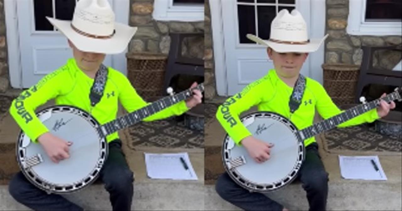 Amazing Banjo-Playing Kid Deserves A Record Deal