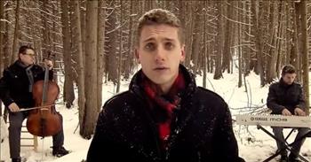 <p>Three talented musicians &ndash; two young men and their father &ndash; performed a beloved Christmas tune about the night the King of Kings and Lord of Lords made His entrance into the world.</p>

<p>Christmas is special, often regarded as the best time of the year by many. The Christmas season is near and dear to the hearts of scores of individuals, likely for a number of reasons. Perhaps it&rsquo;s because of a favorite, time-honored tradition. Maybe it&rsquo;s because a delicious and delectable dish makes its much-anticipated reappearance during the Christmas season.&nbsp;</p>

<p>While traditions and customs may vary among families, there is only one reason to even recognize the season and for the annual gatherings: the birth of Jesus Christ. Without that baby being born in a lowly manger more than 2,000 years ago, none would have ever had a chance. All would be lost, forced to live out their days in their sin and shame.&nbsp;</p>

<p>In a <a href="https://www.youtube.com/watch?v=L2Q2zJ4m1MQ">clip posted on YouTube</a>, three musicians perform a classic Christmas song, &ldquo;O Holy Night.&rdquo; It&rsquo;s a song about the evening that forever changed the course of history. Of course, it&rsquo;s the night when Jesus Christ was born.&nbsp;</p>

<p>The three young men show off their musical abilities while performing in a picturesque, snow-covered wooded area. One belts out the lyrics, while another tickles the ivories on a keyboard, and an older gentleman plays the cello. It&rsquo;s the absolute perfect location to sing a Christmas song.&nbsp;&nbsp;</p>

<p>&ldquo;O holy night! The stars are brightly shining<br />
It is the night of the dear Savior&rsquo;s birth<br />
Long lay the world in sin and error pining<br />
Till he appeared and the soul felt its worth&rdquo;</p>

<p>Their cover is outstanding, heartfelt and well worth more than a few listens.&nbsp;</p>

<p>Additionally, the camera essentially acts as another performer. It moves swiftly around, providing close-ups of the musicians and their instruments. Viewers are also treated to different shots of the outstanding and breathtaking scenery.</p>

<p><em><a href="https://www.godtube.com/bible/luke/2-7">Luke 2:7 </a>&ldquo;And she brought forth her firstborn son; and she wrapped him in swaddling clothes, and laid him in a manger because there was no room for them in the inn.&rdquo;</em></p>
