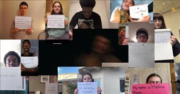 <p>Forrest Frank, a popular Christian musician, after spending thousands of dollars, completely changed the direction of the clip after receiving a message from the Lord.</p>

<p>Humans like to know what to expect going into a situation. Not many people like to fly by the seat of their pants but instead want to know how to prepare and be able to anticipate what is coming next. However, the old saying is true: &ldquo;man plans, God laughs.&rdquo;&nbsp;</p>

<p>In a <a href="https://www.youtube.com/watch?v=zweTWjGa3rM">clip posted on YouTube</a>, Forrest Frank perfectly illustrates how God can move in and completely change and augment well-thought-out plans at any moment. He can use every instance to much greater effect than ever thought possible.&nbsp;</p>

<p>At the beginning of the official music video for Forrest&rsquo;s song &ldquo;No Longer Bound,&rdquo; text appears that mentions how the Lord changed his plans.&nbsp;</p>

<p>&ldquo;We spent the last few weeks working on a music video for it,&rdquo; the text reads. &ldquo;It cost over $10,000 and 40+ people were involved.&rdquo;</p>

<p>Then God, according to Forrest, changed the direction of the music video.</p>

<p>&ldquo;But right before we released it, God told us to do something different,&rdquo; the text reads. &ldquo;This is His version.&rdquo;</p>

<p>Instead of what Forrest had planned, the video is now clips of several people holding up paper, mentioning a personal failure or a troubling situation in their life. But no matter how bleak the situation, everyone flips the paper to reveal they are &ldquo;no longer bound.&rdquo; The Lord has come into their life and changed that situation. Every piece of paper points to the Lord's awe-inspiring grace, love and mercy.&nbsp;</p>

<p>It's clear that this version of Forrest&rsquo;s music video is much more powerful and moving than whatever he originally had in mind. This clip proves that God is always working and capable of life-changing miracles.</p>

<p><em><a href="https://www.godtube.com/bible/2-corinthians/5-17">2 Corinthians 5:17 </a>&ldquo;Therefore if any man is in Christ, he is a new creature: old things are passed away; behold, all things are become new.&rdquo;</em></p>
