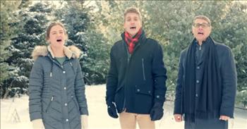 <p>A family of talented vocalists showed off their impressive musical gifts with a stunning a cappella cover of a beloved Christmas carol about Christ&rsquo;s arrival on Earth.</p>

<p>The birth of Jesus Christ is the sole reason for celebrating Christmas. The gifts exchanged, the meals eaten, the annual parties and other gatherings may be fun and exciting. But without the birth of Christ, Him being born to a virgin in a manger, those celebrations and traditions would all be rendered useless and totally in vain. As the old saying goes, "Jesus is the reason for the season."&nbsp;</p>

<p>In a <a href="https://www.youtube.com/watch?v=ozQUEO-GTks">clip posted on YouTube</a>, six people &ndash; the Drudge family &ndash; sing a dazzling a cappella version of &ldquo;O Come, O Come, Emmanuel.&rdquo; Their voices blend perfectly, creating a most enjoyable rendition of the old Christmas favorite.</p>

<p>&ldquo;O come, O come, Emmanuel<br />
And ransom captive Israel<br />
That mourns in lonely exile here<br />
Until the Son of God appear&rdquo;</p>

<p>In addition to the pleasant and beautiful sounds from the talented family, the video is also a sight to behold. The clip is shot entirely in a picturesque landscape, amongst snow-covered fields and trees. It looks like a location right out of a Christmas-themed Hallmark film.&nbsp;</p>

<p>A handful of people who commented on the YouTube clip mentioned how much they loved, adored and appreciated the a cappella performance.</p>

<p>&ldquo;Wow, amazing job everybody!&rdquo; <a href="https://www.youtube.com/watch?v=ozQUEO-GTks&amp;lc=UgyBr4tRad6X1Snlt9V4AaABAg">one person posted</a>.</p>

<p>&ldquo;Powerful song, thank you Drudge family,&rdquo; a <a href="https://www.youtube.com/watch?v=ozQUEO-GTks&amp;lc=UgxnMSKNJVHXp8NAnJB4AaABAg">second individual added</a>.</p>

<p>&ldquo;Wow, that is incredible guys. Thanks so much for sharing,&rdquo; yet <a href="https://www.youtube.com/watch?v=ozQUEO-GTks&amp;lc=UgyY3-KUytT0OYIZVud4AaABAg">another person wrote.</a>&nbsp;</p>

<p>Christ&rsquo;s arrival was a moment in history that many in the Bible looked forward to and waited for in eager anticipation. They knew that the birth of Christ would change the world forever, as it has and continues to do so.&nbsp;</p>

<p>Scripture in the Old Testament foretells the birth of a Savior who would save man from his sin, making hearts as white as snow. Specifically, the books of Micah and Isaiah make mention of the impending arrival of Jesus Christ.&nbsp;</p>

<p><em><a href="https://www.godtube.com/bible/isaiah/7-14">Isaiah 7:14</a> &ldquo;For this cause the Lord himself will give you a sign; a young woman is now with child, and she will give birth to a son, and she will give him the name Immanuel.&rdquo;</em></p>
