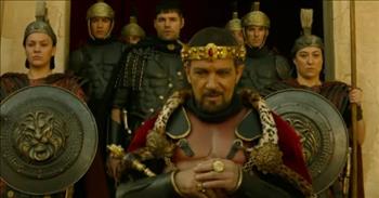 <p>This is a compelling movie trailer as Antonio Banderas introduces us to King Herod from <em>Journey to Bethlehem</em>.&nbsp;</p>

<p>In this interview, we get to see clips from the upcoming Christmas movie, Journey to Bethlehem. Antonio describes what it was like for him to play the role of King Herod. He talks about how he is evil and power-hungry.&nbsp;</p>

<p><a href="https://www.youtube.com/watch?v=xnrPnfeuYS4">He describes Herod</a> as &ldquo;emotionally unstable with tremendous power.&rdquo; The producers share the excitement of having Antonio on the film through the faith-based production company Affirm Films. They say that Antonio has one of the best songs in the movie.</p>

<p>Antonio reveals that he is a lover of musical theater, and it drew him to acting in a lot of ways. He reveals that he owns a theater. He says that he is performing in more shows on a live theater stage than in movies or television. Antonio says that there is only one who will be triumphant in this movie, it is Jesus.</p>

<p>Journey to Bethlehem looks appealing and inspiring for the entire family. The music is powerful, the acting is top-notch. There appears to be romance, humor, and adventure. It is always encouraging to see a big-name actor like Banderas in a film of faith. It creates hope that a new audience will witness the true story of the birth of Christ and learn of the purpose of God coming to earth to save us from our sins.&nbsp;</p>

<p>As you watch this interview, you cannot help but get excited for the Christmas season around the corner. However, we can celebrate Jesus&rsquo; birth, death and resurrection every day.&nbsp;</p>

<p>May this remind us to prepare our hearts for rejoicing this season, but also to share this good news of hope with others each day. Jesus is the One true king, and in seeing this villain on the big screen, may it remind us that no one is greater than our God.</p>

<p><em>&ldquo;And the Word became flesh and dwelt among us, and we have seen his glory, glory as of the only Son from the Father, full of grace and truth.&rdquo; <a href="https://www.godtube.com/bible/John/1-14">John 1:14</a></em></p>
