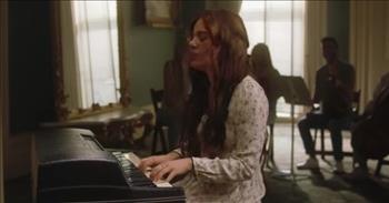 <p>Are you in need of some faith today that God can work in beautiful ways? Check out 'Miracle' by Riley Clemmons' official music video.</p>

<p>Riley plays tenderly at a piano in an old historic home. She sings sweet melodies about the Lord at work in her own personal journey. She has a beautiful string quartet in the background and starts the chorus as she sings out her heart that she believed miracles had to be something grand. However, her miracle really is the person right in front of her.&nbsp;</p>

<p>As we ponder all of the people that this could be, we think about the loved ones in our own lives. We remember our spouses, children, parents, friends, and neighbors.&nbsp;</p>

<p>God is working every day in relationships; He is doing miraculous things among us, and so often, we can forget this is the case. As we listen to this beautiful song, may it encourage us that the Lord is working behind the scenes.&nbsp;</p>

<p>He is on the move. We may not call something a miracle, but He truly is working miracles every day in our lives.</p>

<p>Riley is dressed in antique-style clothing in front of the beautiful historic home, singing this song. We get the idea from the choice of contrast from this time period to today that the Lord was working then and still is working today. It is a very creative and interesting setting for this song.&nbsp;</p>

<p>Everything was seemingly simpler during this time period, but it did not mean that God was not working in equally incredible ways. Maybe you feel like he is not working in miraculous ways in your life?&nbsp;</p>

<p>Take some time to reflect during this video on how he is moving around you in the mundane.</p>

<p><em>&ldquo;He is the one you praise; he is your God, who performed for you those great and awesome wonders you saw with your own eyes.&rdquo; <a href="https://www.godtube.com/bible/Deuteronomy/10-21">Deuteronomy 10:21</a></em></p>

