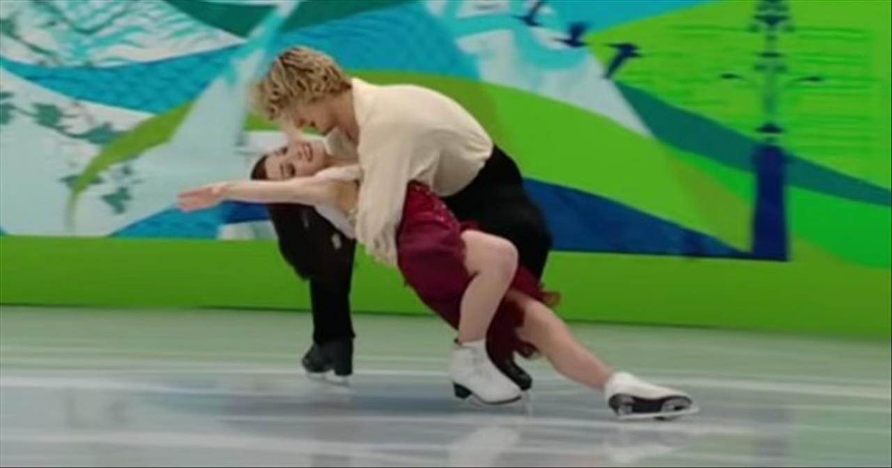 Meryl Davis and Charlie White’s ‘Phantom Of The Opera’ Routine Still Brings Chills