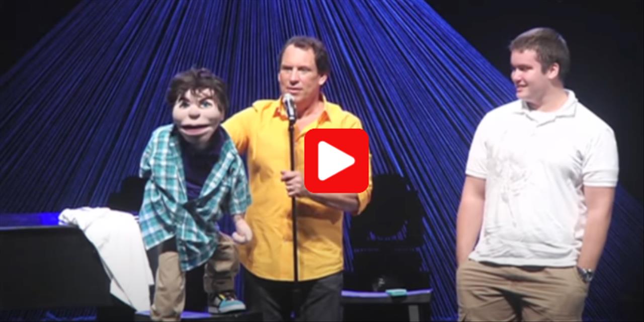 <p>Ventriloquist Taylor Mason and his &quot;friend&quot; Romeo keep the laughs coming in this video which was taped before a live audience.&nbsp;</p>
