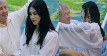<p>Prominent reality TV star, musician and tattoo artist Kat Von D, who renounced her old ways and beliefs, has publicly declared her faith in Jesus Christ by being baptized.</p>

<p>Stepping out and acting in faith is always a scary idea. Naturally, everyone wants to know what&rsquo;s coming next and to be ready for whatever may come next. But the Lord doesn&rsquo;t often work that way. Following Him requires a fair amount of faith and reliance upon His guidance and direction.&nbsp;</p>

<p>One way in which followers of Christ show their faith and trust in the Lord is to receive the sacrament of baptism. It&rsquo;s stepping out publicly, declaring to all that you are a follower of the one true King and that whatever may come next is in His hands.&nbsp;</p>

<p>In a <a href="https://www.instagram.com/p/Cx8NGK2sp8E/">video posted on Instagram</a> in early October, Kat Von D, who appeared on the popular reality TV show Miami Ink, was baptized. The short video begins with several shots of a church and people worshiping, praying and singing in that place of worship. Kat is then spotted sitting in a pew and singing in the choir.&nbsp;</p>

<p>But near the end of the video, Kat stands silently with her eyes closed in a baptismal pool. A middle-aged gentleman, also in the pool, addresses the congregation and Kat before baptizing the reality TV star.</p>

<p>&ldquo;Katherine von Drachenberg, upon your profession of faith in the Lord Jesus Christ and in obedience to his divine command, I baptize you, my sister, in the name of the Father and the Son and the Holy Spirit,&rdquo; the man, who is likely the church&rsquo;s pastor, says.</p>

<p>Kat&rsquo;s public profession of her faith in Jesus Christ comes a little more than a year after she had <a href="https://www.instagram.com/p/CgTLVNLLgL2/?utm_source=ig_embed&amp;ig_rid=2d197e79-42e2-41e9-adcf-63734dffc3ec&amp;img_index=1">stated on Instagram</a> that she was done with witchcraft, the dark and the macabre.&nbsp;</p>

<p>&ldquo;Today, I went through my entire library, and threw out books that just don&rsquo;t align with who I am and who I want to be,&rdquo; Kat wrote.</p>

<p>She added, &ldquo;It&rsquo;s never been more clear to me that there is a spiritual battle taking place, and I want to surround myself and my family with love and light.&rdquo;</p>

<p><em><a href="https://www.godtube.com/bible/ephesians/6-12">Ephesians 6:12</a> &ldquo;For we wrestle not against flesh and blood, but against principalities, against powers, against the rulers of the darkness of this world, against spiritual wickedness in high places.&rdquo;</em></p>
