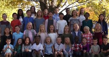 <p>A group of talented youngsters turned in a moving and emotional performance, singing a song about thanking the good Lord for His countless blessings.</p>

<p>Most people are blessed beyond measure and do not have any room to complain. God consistently meets and fulfills our basic needs. In fact, He usually goes above and beyond those needs, even delivering a fair amount of those wants and desires on top of those needs. He is a good, faithful and loving Lord.</p>

<p>Thanksgiving is a terrific opportunity to stop and praise the Lord for all He has done, is doing and will do in our lives. Yes, the path forward and destination ahead can appear murky and unclear at times. However, God is always there, delivering blessings and meeting our needs.</p>

<p>In a <a href="https://www.youtube.com/watch?v=XTHDKxOL9cg">clip posted on YouTube</a>, a children&rsquo;s choir sang a song of praise and worship, &ldquo;Thankful.&rdquo; The song&rsquo;s beautiful lyrics help put life into perspective, forcing listeners to stop and consider how much the Lord has blessed and touched their lives.</p>

<p>&ldquo;For every good thing that I have comes from God<br />
Every day, every hour<br />
There are blessings He sends without number or end<br />
If I counted a hundred or a thousand, I&rsquo;m sure<br />
There would still be more&rdquo;</p>

<p>In life, it&rsquo;s easy to complain about what we&rsquo;re lacking. Most people concentrate on what they do not have instead of what they have been blessed with and graciously given. This is something that everyone walking on the face of the earth is guilty of doing.</p>

<p>However, no one particularly likes someone constantly asking for this or that. Everyone would do well to adopt an attitude of gratefulness, especially toward God and all He has done and continues to do.&nbsp;</p>

<p>Even during life&rsquo;s many trials and hardships, God is still loving and faithful and works to provide for and meet our needs. He pours out His blessings on those who love and follow Him.</p>

<p><em><a href="https://www.godtube.com/bible/isaiah/44-3">Isaiah 44:3</a> &ldquo;For I will send water on the land needing it, and streams on the dry earth: I will let my spirit come down on your seed, and my blessing on your offspring.&rdquo;</em></p>
