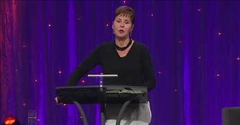 <p>One of the most recognizable people in ministry, Joyce Meyer, encourages and advises followers of Jesus Christ to approach situations where the enemy is present and at work with determination and grit.</p>

<p>Anyone who has spent even a fraction of time on Earth understands that not every experience is pleasant, joyful or happy. In fact, situations in life can be downright cruel, unkind and upsetting. But when those troubling circumstances arise, Christians are to face them with resolve and steadfastness.</p>

<p>In a <a href="https://www.youtube.com/watch?v=9zAYvBmXyjc">clip posted on YouTube</a>, Joyce Meyer, speaking from the pulpit, mentions how Christians are to address unpleasant situations in which it&rsquo;s obvious that Satan is at work. Instead, Joyce states that Christians have no reason to be afraid of or fear such instances.</p>

<p>&ldquo;We don&rsquo;t have to be afraid of difficulty and hard times,&rdquo; Joyce said. &ldquo;We&rsquo;re anointed for hard. Did you hear me? We are anointed for hard.&rdquo;</p>

<p>She mentions that when we face these situations, we do not go into them alone.</p>

<p>&ldquo;We have the power of the Holy Spirit in us,&rdquo; she said. &ldquo;We don&rsquo;t have a spirit of wimpy and timidity, and you know, &lsquo;I can&rsquo;t, and it&rsquo;s too hard.&rsquo; No, we can do whatever we need to do, and whatever God asks us to do, He gives us the strength and the grace to do it.&rdquo;</p>

<p>Near the end of the clip, she pointed out a commonly used tactic of the enemy. Joyce stated that often people begin questioning themselves, and doubts about their abilities and qualifications will increase. That, as she states, is nothing more than a way to keep Christians from fulfilling whatever the Lord has called them to do.&nbsp;</p>

<p>&ldquo;I want you to believe the same thing about whatever it is that God wants you to do in your life,&rdquo; Joyce said. &ldquo;We&rsquo;re qualified by God.&rdquo;</p>

<p><em><a href="https://www.godtube.com/bible/romans/8-28">Romans 8:28</a> &ldquo;And we know that all things work together for good to them that love God, to them who are called according to his purpose.&rdquo;</em></p>
