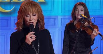 <p>Country music legend Reba McEntire performed a song, &ldquo;Seven Minutes in Heaven,&rdquo; that is sure to cause many eyes to well up with tears on <em>The Today Show</em>.</p>

<p>Sadly, losing a loved one is a part of life. It&rsquo;s an unfortunate, painful and heartbreaking aspect of living that always hurts no matter the surrounding circumstances. Sure, the passage of time may lessen the sting of that loss, but that hole will always remain, and their absence will forever be noticeable.</p>

<p>In an <a href="https://www.youtube.com/watch?v=RUm-LzB-mfU">appearance on <em>The Today Show</em></a>, Reba performed a song about being momentarily reunited with a loved one who has passed away. Reba, as she beautifully sings the moving and tear-jerking song &ldquo;Seven Minutes in Heaven,&rdquo; details how she would spend that limited amount of time in that location.&nbsp;</p>

<p>She states she would not seek out Johnny Cash, Elvis Presley or even attempt to chat up Peter at the pearly gates. Instead, she would find the person most near and dear to her heart and ask them about their experience in heaven.</p>

<p>&ldquo;I wouldn&rsquo;t spend all my seconds asking God questions<br />
&lsquo;Cause He knows I&rsquo;d be back soon<br />
If I had seven minutes in heaven<br />
I&rsquo;d spend them all with you&rdquo;</p>

<p><a href="https://www.youtube.com/watch?v=hebnV3l5KZs">In an interview</a> with Hoda and Jenna, Reba mentioned that the song was especially meaningful to her because she had lost her mother in 2020.</p>

<p>&ldquo;But when you find a song that really touches your heart and chokes you up, I got to sing it, I got to record it,&rdquo; Reba said. &ldquo;And that&rsquo;s what you&rsquo;re always looking for is a song that touches your heart. That way, when I sing it, it&rsquo;ll hopefully touch your heart, too.&rdquo;</p>

<p>That will undoubtedly be the case for many people who happen to hear Reba&rsquo;s emotional and beautiful new song, &ldquo;Seven Minutes in Heaven.&rdquo;</p>

<p><em><a href="https://www.godtube.com/bible/john/14-2">John 14:2</a> &ldquo;In my Father&rsquo;s house are rooms enough; if it was not so, would I have said that I am going to make ready a place for you?&rdquo;</em></p>
