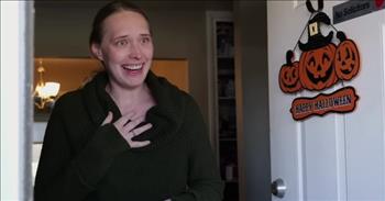 <p>A young mother of two recovering after suffering significant injuries was surprised at home with a sweet and touching gift from an anonymous donor.&nbsp;</p>

<p>The Christmas season is a terrific period of time, filled with friends, family and often, way too much food. For those struggling physically, financially, emotionally or spiritually, the holidays can be an unpleasant time of year. That&rsquo;s why some people will dig a little deeper into their pockets to help their fellow man, bring a smile to someone&rsquo;s face and ease their burden a tad.</p>

<p>In early October, Kailey and her husband, Cameron, were riding horses when she was thrown from the animal, hitting her head on a fence post on her way to the ground. As a result of the&nbsp;fall, Kailey sustained a devastating series of injuries, according to the <a href="https://www.youtube.com/watch?v=Sjqg7MFTmGk">video posted on YouTube</a>.</p>

<p>The wife and mother of two was initially admitted to the intensive care unit. Doctors learned that Kailey had suffered three broken vertebrae, a broken foot, a concussion as well a brain bleed.</p>

<p>Doctors have also told her that she is not to bend, twist or lift anything, including her children, for 6 to 8 weeks. So, to take care of the kids, Cameron has been off work.&nbsp;</p>

<p>As the group of journalists knock on the door, Kailey answers the door. While she recounted her painful set of circumstances, Kailey remained positive and upbeat. She appeared hopeful, not down in any way.&nbsp;</p>

<p>Then, when Kailey receives the surprise gift of $2,000 in gift cards to help with groceries, the young mother of two loses it. She lets her guard down.&nbsp;</p>

<p>&ldquo;That&rsquo;s so sweet,&rdquo; Kailey says through tears. &ldquo;Oh, I&rsquo;m sorry. That&rsquo;s, that&rsquo;s amazing. That&rsquo;s going to help us so much. Thank you, guys. This is so awesome.&rdquo;</p>

<p>Kailey&rsquo;s road to recovery will be several months, requiring the use of a back brace, a walking boot and physical therapy.&nbsp;</p>

<p>While Kailey and her family are experiencing a trying, likely financially frightening period, someone who did not want any recognition stepped up and helped the family. May God greatly bless that kind and generous individual!</p>

<p><em><a href="https://www.godtube.com/bible/acts/20-35">Acts 20:35</a> &ldquo;I have showed you all things, how that so laboring you ought to support the weak, and remember the words of the Lord Jesus, how he said, &lsquo;It is more blessed to give than to receive.&rsquo;&rdquo;</em></p>
