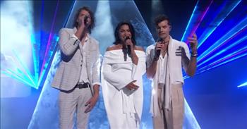 <p>A trio of unbelievably talented singers, the duo For King &amp; Country and Jordin Sparks, joined forces to give an emotional and inspiring performance of &ldquo;Love Me Like I Am.&rdquo;</p>

<p>The world is a sad, lonely and dangerous place full of fallen people. No one is perfect, for all are sinners and have fallen well short of the glory of God. There was and never will be anything human beings could do to reverse that fallen, sinful nature.</p>

<p>However, even though humans are a fallen and sinful group, God came up with a way to bridge the gap, the division caused by sin. He sent His one and only Son to die a painful, excruciating and undeserving death on the cross. Jesus Christ took our place, making the ultimate sacrifice.&nbsp;</p>

<p>In a <a href="https://www.youtube.com/watch?v=brpp62MvGbY">clip posted on YouTube</a>, former<em> American Idol</em> contestant Jordin Sparks joined the guys from King &amp; Country to sing &ldquo;Love Me Like I Am&rdquo; about God&rsquo;s magnificent love and grace. He&rsquo;s somehow able to love us despite all our failures, flaws and imperfections.&nbsp;</p>

<p>&ldquo;It&rsquo;s amazing that You can<br />
Love me like I am<br />
And even when I can&rsquo;t<br />
You still love as I am&rdquo;</p>

<p>People who are struggling, those who have been convicted of their sins and know they need to change their ways and turn their lives over to God, all seem to have a similar response. They often mention that they&rsquo;ll come to God once they&rsquo;ve cleaned up some and become slightly better people.&nbsp;</p>

<p>He doesn&rsquo;t and wouldn&rsquo;t want them as they currently are, they tend to think. But that couldn&rsquo;t be further from the truth. His love is so powerful, so life-changing that He loves all like how they are, inviting sinners to turn to Him now, regardless of their current state.&nbsp;</p>

<p>There is nothing anyone could ever do to &ldquo;deserve&rdquo; God&rsquo;s love, mercy and forgiveness. They are gifts He freely gives, forgiving all who confess their sins and turn from their ways.</p>

<p><em><a href="https://www.godtube.com/bible/romans/5-8">Romans 5:8</a> &ldquo;But God has made clear His love to us, in that, when we were still sinners, Christ gave His life for us.&rdquo;</em></p>
