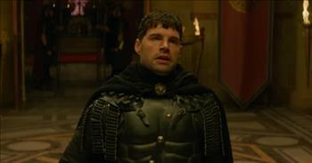 <p>One member of the Christian music duo, For King &amp; Country, who stars in the new film &ldquo;Journey to Bethlehem,&rdquo; gives a show-stopping performance of the tune &ldquo;In My Blood.&rdquo;</p>

<p>The birth of Jesus Christ is a story filled with several miracles. God sent His one and only Son to Earth, who was born of a virgin in a stable in Bethlehem. Following Christ&rsquo;s entrance into the world, there were real threats against the child&rsquo;s life. But God, with His infinite faithfulness and love, protected Mary, Joseph and the newly-born Savior of the world.</p>

<p>Herod, a jealous, paranoid and blood-thirsty ruler, is depicted as wanting to know the child&rsquo;s location. He instructed the wise men to relay that information to him so that he could worship the Christ child. He wanted to praise and honor the child as well. At least that&rsquo;s what he said anyway.&nbsp;</p>

<p>But, as the Bible states, King Herod had sinister, evil ulterior motives. He wanted to rid the world of someone he saw as trying to threaten and end his reign as king. However, God, being ever faithful, kept His hand of protection upon Mary, Joseph and His Son.</p>

<p>In a clip from the film, &ldquo;Journey to Bethlehem,&rdquo; Joel Smallbone, who plays Antipater, the first-born son of Herod, sings &ldquo;In My Blood.&rdquo; It&rsquo;s a song about Antipater growing up with a father like Herod and how he wanted nothing more than to prove his worth to him.&nbsp;</p>

<p>However, as the song mentions, Antipater sings that he has demonstrated bravery and fearlessness and is now feared by many. Has he finally won his father&rsquo;s approval? Is he now worthy of attention from his father?&nbsp;</p>

<p>He wonders aloud about the kind of king and ruler he would be given who his father is and what he&rsquo;d done. Also, he fears what kind of man he has become after idolizing and modeling himself after Herod and whether he can change.</p>

<p>&ldquo;You&rsquo;re all I wanted to be<br />
But now it&rsquo;s all unraveling<br />
There&rsquo;s blood on my hands<br />
Don&rsquo;t know if I am<br />
A monster or the son&nbsp;of a king&rdquo;</p>

<p><em><a href="https://www.godtube.com/bible/matthew/2-16">Matthew 2:16</a> &ldquo;Then Herod, when he saw that he had been tricked by the wise men, was very angry; and he sent out, and put to death all the male children in Bethlehem and in all the parts around it, from two years old and under, acting on the knowledge which he had got with care from the wise men.&rdquo;</em></p>
