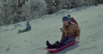 <p>A well-made and holiday-themed ad shows how a small and simple gift can mean so much, causing people to reminisce and yearn for years past.</p>

<p>The Christmas and winter seasons are filled with many traditions. Those annual activities, for some, include decorating the tree or the exterior of a house together. Others may enjoy listening to Christmas-themed songs or watching a lineup of Christmas films. However, some may prefer getting out in the elements for fun in the snow and frigid temperatures.</p>

<p>In a <a href="https://www.youtube.com/watch?v=iYXfgfKfHig">clip posted on YouTube</a>, an ad from one of the world&rsquo;s biggest and most recognizable retailers, Amazon, three grandmothers go back in time. A simple but thoughtful gift reminds the three elderly women of the happiness and fun of their youth.</p>

<p>The short, 1-minute video starts with the three women sitting on a bench that faces a large, snow-covered hill. Several loud and raucous children sled down the hill. All are obviously having a great time. But it soon becomes that the three women still have a deep, burning desire to sled down that hill one last time.&nbsp;</p>

<p>One of the women who feels this way and recognizes the same longing look in her companions goes to her phone and makes a quick purchase from Amazon. The next day, she returns with an unexpected gift. It has three seat cushions. The other two women are momentarily confused.</p>

<p>But in the next scene, the three women are at the top of the hill, placing the cushions in sleds as the three prepare for another ride. Soon, they are in their sleds, zooming down the snow-covered hill.&nbsp;</p>

<p>As they enjoy their joy ride down the hill, they are all transported to a time when they were young girls sledding together.</p>

<p>This all happens as an instrumental version of The Beatles&rsquo; &ldquo;In My Life&rdquo; plays in the background. The song from the Four Lads from Liverpool is an excellent tune for what is taking place on the screen.&nbsp;</p>

<p>What a simple but beautiful and effective ad that perfectly demonstrates the treasured, precious memories and feelings often attached to the Christmas and winter seasons.&nbsp;</p>

<p><em><a href="https://www.godtube.com/bible/proverbs/18-24">Proverbs 18:24</a> &ldquo;A man of many companions may be ruined, but there is a friend who sticks closer than a brother.&rdquo;</em></p>
