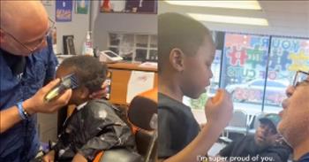 <p>One man, a barber, has managed to cut out a unique business by creating and developing a barbershop that specializes in giving children with sensory issues trims.</p>

<p>No two people created by God are the same. All have their own specific set of skills, talents and gifts, ultimately intended to be used to bring glory and honor to His name. Also, everyone has their own fears and needs that are unique to them. Depending on the individual, these needs require a certain level of patience, kindness and understanding.</p>

<p>A <a href="https://www.youtube.com/watch?v=E3HPa_23VZI">video posted on YouTube</a> explains how Billy Dinnerstein, a barber, has been able to use his unique experience growing up to help children with sensory issues. Billy&rsquo;s barbershop, Your Kind of Cuts, located in New Jersey, specializes in giving haircuts to children with special needs haircuts.</p>

<p>In the clip, Billy explained how his childhood prepared him for a career in and to create a business that provides children with special needs haircuts.&nbsp;</p>

<p>&ldquo;I grew up in the foster system, you know?&rdquo; Billy said. &ldquo;I had, I was intermingled with a lot of different personalities, and all these strangers, whether I&rsquo;m going to them or they&rsquo;re coming to me. And I just, I think I learned a keen sense of, you know, judging characteristics.&rdquo;</p>

<p>Billy, in the video, describes Your Kind of Cuts as a barbershop that is &ldquo;sensory-friendly.&rdquo;</p>

<p>Also, the clip shows Billy exhibiting kindness, patience and understanding as he works with his customers.</p>

<p>One part of the video shows Billy sitting next to one of his young customers, telling them how he operates and is willing to do whatever he can to help them.&nbsp;</p>

<p>&ldquo;If you&rsquo;re nervous, want to cry and scream, go ahead,&rdquo; Billy says. &ldquo;But please, try to be brave, right? Because that&rsquo;s what we&rsquo;re here trying to do, trying to help you be brave and get a haircut.&rdquo;</p>

<p>God bless this man and his loving and caring mission.</p>

<p><em><a href="https://www.godtube.com/bible/1-john/4-16">1 John 4:16</a> &ldquo;And we have seen and had faith in the love which God has for us. God is love, and everyone who has love is in God, and God is in him.&rdquo;</em></p>
