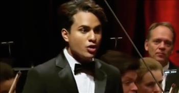 <p>One young man has been able to use his unique and very different voice to tremendous effect, performing operatic parts typically reserved for women.&nbsp;</p>

<p>There are no two people who are the same. The Lord specializes in creating and developing unique individuals. He blesses everyone with a specific set of skills, talents and gifts, which are to be used to bring glory and honor to His name. Now, those gifts and skills that set people apart from one another may be more apparent in some than in others.</p>

<p>Samuel Mari&ntilde;o is one of those people who has been blessed with a God-given gift and talent that not few possess. Samuel has a lovely, pleasing singing voice, able to belt the lyrics to some of the most beautiful songs ever written.&nbsp;</p>

<p>However, Samuel has a voice that allows him to sing the soprano parts in those tunes, a rare occurrence and ability for a male singer. Typically, soprano singers are women who reach for and hit some impressively high notes. To have a man who is able to do this is extremely rare indeed, <a href="https://www.sunnyskyz.com/happy-videos/12843/Extremely-Rare-Male-Soprano-Sings-Opera">according to Sunny Skyz</a>.&nbsp;</p>

<p>In a <a href="https://www.tiktok.com/@operamoments/video/7069301378967014661?embed_source=121355058%2C121351166%2C121331973%2C120811592%2C120810756%3Bnull%3Bembed_blank&amp;refer=embed&amp;referer_url=www.sunnyskyz.com%2Fhappy-videos%2F12843%2FExtremely-Rare-Male-Soprano-Sings-Opera&amp;referer_video_id=7069301378967014661">clip posted on TikTok</a>, Samuel puts his beautiful voice on full display, singing along as an orchestra backs him up during the performance. One could easily listen to Samuel&rsquo;s voice and delightful tone for quite some time without growing tired.</p>

<p>Unfortunately, life was not always easy for the man with a distinct voice. Samuel explains that his voice never broke, and so he does not have a noticeable Adam&rsquo;s apple. Samuel was not the only person who noticed the uniqueness of his voice.</p>

<p>&ldquo;It was quite hard for me in high school, to all this bullying, people bullying me,&rdquo; <a href="https://www.youtube.com/watch?v=sx-Lz_MZ98k">Samuel said</a>. &ldquo;And it was very tough.&rdquo;</p>

<p>Later in the clip, Samuel mentions that the first suggestion that he give opera a try came from an expected source.</p>

<p>&ldquo;So a doctor told me, &lsquo;Why you don&rsquo;t try to sing opera?&rsquo;&rdquo; he said.</p>

<p><em><a href="https://www.godtube.com/bible/james/1-17">James 1:17</a> &ldquo;Every good and true thing is given to us from heaven, coming from the Father of lights, with whom there is no change or any shade made by turning.&rdquo;</em></p>
