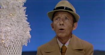 <p>The legendary actor and singer Bing Crosby turned in a dazzling and memorable performance as he sang a classic and beloved Christmas tune.</p>

<p>One of the most passionate debates in recent memory involves Christmas music and when it&rsquo;s appropriate to start playing those tracks. Some people believe it&rsquo;s best to wait until the Thanksgiving holiday has passed (obviously, the correct answer). However, others believe that immediately after Oct. 31 is more than acceptable, which is crazy, right?&nbsp;</p>

<p>Regardless of when those Christmas tunes begin spinning, there are some performers who will be heard during the holiday season. One of those widely heard voices during Christmastime belongs to Mr. Bing Crosby.&nbsp;</p>

<p>Many versions of Bing singing Christmas tunes are heard annually, including his singing of &ldquo;Oh Come All Ye Faithful.&rdquo; In a clip posted on YouTube, Bing belts out the lyrics about the multitude eagerly coming to worship the newborn King.</p>

<p>&ldquo;O come, all ye faithful, joyful and triumphant<br />
O come ye, o come ye to Bethlehem<br />
O come and behold Him, born the King of angels&rdquo;</p>

<p>Bing Crosby had to have been a massively talented individual. In the <a href="https://www.youtube.com/watch?v=9V2sSzeeOv0">clip posted on YouTube</a>, as he sings the song, he does so with what appears to be very little effort. Yet, he still sounds incredible, turning out the version of &ldquo;Oh Come All Ye Faithful&rdquo; that is likely most familiar to a majority of the population.&nbsp;</p>

<p>After his outstanding rendition of &ldquo;Oh Come All Ye Faithful,&rdquo; Bing is joined on stage by several other individuals. They begin singing &ldquo;Hark the Herald Angels Sing.&rdquo; It&rsquo;s unclear, given the camerawork, if Bing actually joined in on that song.&nbsp;</p>

<p>Bing Crosby, his music and his voice, over the years, have become closely associated with the Christmas season. In the short, 1-minute, 40-second clip, Bing shows why that is the case.&nbsp;</p>

<p><em><a href="https://www.godtube.com/bible/luke/2-7">Luke 2:7 </a>&ldquo;And she brought forth her firstborn son, and wrapped him in swaddling clothes, and laid him in a manger, because there was no room for them in the inn.&rdquo;</em></p>
