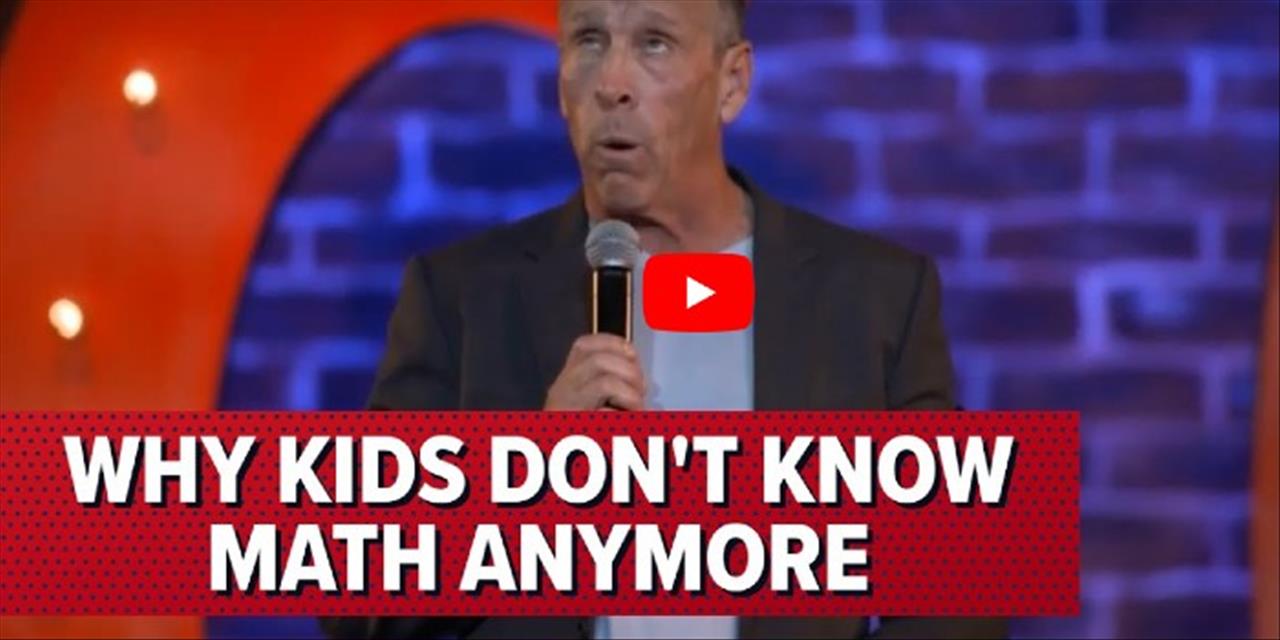 <p>Comedian Jeff Allen on why kids don&#39;t know math anymore... Jeff Allen &ndash; as seen on Dry Bar Comedy, Netflix, Amazon, Huckabee, Pureflix, Apostles of Comedy, Thou Shalt Laugh, Bananas, and Warner Bros.</p>
