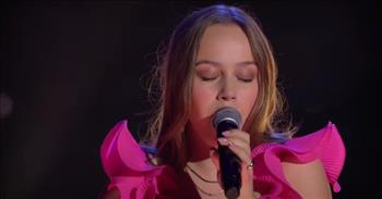 Young Singer Brings Tears To The Judge's Eyes With 'You Raise Me Up' On The Voice