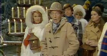 <p>Legendary actor and musician Bing Crosby turned in another memorable and iconic performance of a classic Christmas song about the evening Jesus Christ was born.</p>

<p>The Christmas season does not suffer from a lack of Christmas-themed movies and songs. The classic Christmas tunes, and most of the movies, for that matter, cover many topics and characters. More secular songs cover characters like Rudolph the Reindeer, Santa Claus and Frosty the Snowman. But it&rsquo;s arguably the more religious songs like &ldquo;Joy to the World&rdquo; and &ldquo;O Come, All Ye Faithful&rdquo; that are the most beloved.</p>

<p><a href="https://www.youtube.com/watch?v=W_D-F5qbPfs">In a clip posted on YouTube</a>, Bing Crosby sings another of those more religious and cherished songs, &ldquo;Silent Night.&rdquo; It's a dazzling performance!&nbsp;</p>

<p>&ldquo;Silent night, holy night<br />
All is calm, all is bright<br />
Round yon virgin, mother and child<br />
Holy infant so tender and mild<br />
Sleep in heavenly peace<br />
Sleep in heavenly peace&rdquo;</p>

<p>Many of Bing Crosby&rsquo;s Christmas covers are the versions consistently heard every Christmas season. Decades after his death, millions still hear his voice, even if they don&rsquo;t realize it&rsquo;s his. His Christmas covers are played on the radio, heard on television and in movies every year.</p>

<p>In the short but impactful clip, Bing makes it abundantly clear once again why that is the case. His voice is so smooth and soothing, helping to perfectly highlight and punctuate the meaning and significance of Christ&rsquo;s entrance into the world on that most holy of nights. Christ, the newborn King, had arrived!&nbsp;</p>

<p>Each time Bing sings, he makes it appear easy and effortless. There does not look to be any strain or really any trying at all on his part. He opens his mouth, and a voice that you could easily listen to for hours on end comes out.&nbsp;</p>

<p><em><a href="https://www.godtube.com/bible/isaiah/9-6">Isaiah 9:6</a> &ldquo;For unto us a child is born, unto us a son is given; and the government shall be upon his shoulder: and his name shall be called Wonderful, Counselor, Mighty God, Everlasting Father, Prince of Peace.&rdquo;</em></p>
