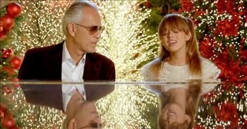 <p>World-renowned musician Andrea Bocelli was joined by family members for an utterly delightful performance of a beloved Christmas tune, &ldquo;Away in a Manger.&rdquo;</p>

<p>The world was changed forever after Mary gave birth to that precious baby boy in a stable in Bethlehem all those years ago. Following word of the newborn King&rsquo;s birth, several traveled, near and far, to get a glimpse of that child, wrapped up in swaddling clothes, lying in a manager. Christ&rsquo;s birth was the moment that gave hope to the entire world.&nbsp;</p>

<p>In a <a href="https://www.youtube.com/watch?v=9giIQ8OyOaI">clip posted on YouTube</a>, Andrea Bocelli is joined by his children &ndash; Virginia and Matteo &ndash; for a lovely performance of &ldquo;Away in the Manger.&rdquo; Of course, it&rsquo;s the classic Christmas hymn about the child born that evening.&nbsp;</p>

<p>&ldquo;Away in a manager<br />
No crib for a bed<br />
The little Lord Jesus<br />
Lay down His sweet head&rdquo;</p>

<p>While &ldquo;Away in a Manger&rdquo; is a song that many are likely able to recite completely from memory, it does not and has not gotten old. The beautiful lyrics about the baby sent to Earth to save mankind from sin are full of love, painting a beautiful picture of the newborn King. &ldquo;Away in a Manger&rdquo; is always, and likely will continue to be a popular tune every Christmas season.&nbsp;</p>

<p>In addition to the lovely lyrics, the video is also a sight to behold. Andrea plays the piano and shoulders singing responsibilities with his daughter, Virginia. The two of them sit at the piano with a dazzling display of bright, festively decorated Christmas trees resting behind them. Also, throughout the video, viewers are treated to a perfect, serene and breathtaking winter scene &ndash; snow-covered mountains and falling snow along the ocean.&nbsp;</p>

<p>The Bocelli family rendition of &ldquo;Away in a Manger&rdquo; is one that is more than worth a few listens.&nbsp;</p>

<p><em><a href="https://www.godtube.com/bible/luke/2-7">Luke 2:7</a> &ldquo;And she brought forth her firstborn son, and wrapped him in swaddling clothes, and laid him in a manger; because there was no room for them in the inn.&rdquo;</em></p>
