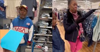 <p>A Good Samaritan approached several unsuspecting people shopping in a Walmart store, providing them with financial assistance and hope, as he also informed them about the life and salvation found only in Jesus Christ.</p>

<p>Sadly, the world is full of hurting, struggling and lonely people, and they are all around us. Most people, regardless of their present situation or stage in life, are fighting a battle. Those fights can take many different forms - financial, physical, emotional or spiritual. Because of those hurts, struggles and invisible battles, even the smallest, unexpected display of kindness and care can make a difference.</p>

<p>In a <a href="https://www.youtube.com/watch?v=l4PL5Sz7yEs">short, 3-minute clip posted on YouTube</a>, a loving and generous man, Zachary Impellicceiri, approached a handful of people in Walmart and surprised them. His generosity left many speechless and even moved some to tears.&nbsp;</p>

<p>He approached the Walmart shoppers and gave them a choice. He offered them two different colored envelopes.</p>

<p>&ldquo;I&rsquo;ve got two envelopes,&rdquo; he said. &ldquo;Whatever one you pick, I&rsquo;ll let you keep what&rsquo;s inside.&rdquo;</p>

<p>Understandably, most of the people Zachary approached were apprehensive and unsure, trying to figure out and gauge his motivations. But, for the most part, the individuals played along and tore open the envelopes to find either $50, $100 or even $150.</p>

<p>One man could barely talk but did thank God for his good and unexpected fortune.</p>

<p>&ldquo;God is good,&rdquo; the Walmart shopper said.&nbsp;</p>

<p>He tried to explain how the money would be used to benefit his grandson but was overcome with emotion and had to step away from the camera.&nbsp;</p>

<p>After the reactions of the unsuspecting shoppers, Zach would ask them a few quick, rapid-fire questions, primarily about how they intended to spend the money. But he would always end his conversations with the person by telling them of Christ. It could be as simple as telling them to &ldquo;let us be more like the Lord&rdquo; or that Christ is &ldquo;our only hope for salvation.&rdquo;</p>

<p>It was a simple and unexpected act of kindness that started a conversation, which allowed him to spread the message of love and hope of Jesus Christ.</p>

<p><em><a href="https://www.godtube.com/bible/romans/8-24">Romans 8:24</a> &ldquo;For our salvation is by hope: but hope which is seen is not hope: for who is hoping for what he sees?&rdquo;</em></p>
