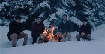 <p>A group of unbelievably gifted high school students put on a magnificent and stunning musical performance as they sang one of the most beloved and cherished Christmas songs about the birth of Jesus Christ.</p>

<p>The birth of Jesus Christ is the sole reason for the Christmas season. That precious baby boy, sent to save man for his sins, who was born to a virgin in a lowly, humble stable is why family and friends gather on Dec. 25. Those joyous and happy celebrations filled with laughter, gifts and meals are to remember and honor that evening when the Son of God finally arrived, forever changing the world.</p>

<p>In a <a href="https://www.youtube.com/watch?v=tpUAwmK_Jb8">clip posted on YouTube</a>, students from Fountainview Academy, a Christian high school in British Columbia, Canada, deliver a show-stopping performance of &ldquo;O Holy Night.&rdquo; Of course, it&rsquo;s a beloved Christmas classic about the evening Jesus Christ came into the world and the utter joy and happiness following that world-changing birth.&nbsp;</p>

<p>&ldquo;O holy night! The stars are brightly shining<br />
It is the night of our dear Savior&rsquo;s birth<br />
Long lay the world in sin and error pining<br />
&lsquo;Til He appear and the soul felt its worth&rdquo;</p>

<p>The youngsters have been blessed with voices and talent from God Himself. Throughout the nearly 5-minute video, the students consistently demonstrate their awe-inspiring skills and talent.&nbsp;</p>

<p>Once you think they&rsquo;ve done about all they can musically, they continually surprise by hitting an even higher note or incorporating an orchestra of stringed instruments played with expertise and sophistication.</p>

<p>Yes, the talent on camera is mind-blowing. However, equally as impressive is the work behind the camera. The entire video is expertly crafted and edited together. From the opening moments, the video feels and looks more like a feature film than a short music video.</p>

<p>Viewers get wide, sweeping and expansive views of the breathtaking scenery and landscapes. It&rsquo;s one gorgeous shot after another. The person or persons behind the camera directing the video has a ton of talent and knowledge. The video is a literal feast for the eyes, as well as the ears.&nbsp;</p>

<p><em><a href="https://www.godtube.com/bible/luke/2-7">Luke 2:7</a> &ldquo;And she brought forth her firstborn son, and wrapped him in swaddling clothes, and laid him in a manger; because there was no room for them in the inn.&rdquo;</em></p>
