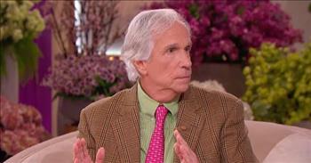 <p>Henry Winkler, known to many simply as &ldquo;The Fonz,&rdquo; enjoys being with his grandchildren and even loves creating fun and silly social media content with them.</p>

<p>Social media platforms like Facebook, Twitter, Instagram and TikTok are often wastelands filled with profane and negative content. Typically, avoiding those sites and platforms is a good rule of thumb. However, sometimes those platforms can be used for good, like helping a loving grandfather bond with his beautiful grandchildren.</p>

<p>In a <a href="https://www.youtube.com/watch?v=zuVmA_ijNnQ">clip posted on YouTube</a>, Henry, in an appearance on The Jennifer Hudson Show, talked about his grandchildren. He told the Oscar winner he is the proud grandfather of six. They range in age from 2 to 14.&nbsp;</p>

<p>He went on to mention that one of the activities he enjoys doing with his grandchildren is creating TikTok videos. He confessed that they usually make them during the holiday season.&nbsp;</p>

<p>Henry even gave Jennifer and the studio audience insight into how the videos generally come together.</p>

<p>&ldquo;The oldest granddaughter, India, always picks the music,&rdquo; he said. &ldquo;And then, she is the main thrust of our TikToks.&rdquo;</p>

<p>Going to the theater near the location of his star on the Hollywood Walk of Fame is another activity he enjoys doing with his six grandchildren. He hilariously and jokingly mentioned that whenever he and his grandchildren visit the theater, they always stop by his star on the Hollywood Walk of Fame for a little cleaning.&nbsp;</p>

<p>&ldquo;When we go to the theater, I like to go to the theater,&rdquo; he said. &ldquo;I like to take them to the theater. My star is under the portico of the Pantages Theater, and each one of them. And we started when they were really little, and, and in their pockets, each one has a toothbrush.&rdquo;</p>

<p>Later in the interview, Henry mentions how action star Sylvester Stallone helped him develop the voice for his iconic character on the beloved television series Happy Days.</p>

<p><em><a href="https://www.godtube.com/bible/proverbs/17-6">Proverbs 17:6</a> &ldquo;Children&rsquo;s children are the crown of old men, and the glory of children is their fathers.&rdquo;</em></p>
