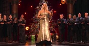<p>Multi-talented entertainer Hannah Waddingham turned in a beautiful and moving performance of the beloved and classic Christmas hymn, &ldquo;O Holy Night.&rdquo;</p>

<p>Christmas is the season to celebrate the birth of Jesus Christ. That precious baby boy born to a virgin in a lowly, humble Bethlehem stable brought hope to a lost and broken world. It will forever be a moment filled with happiness and unbridled joy. No child&rsquo;s birth will ever be as significant for mankind as when the Son of God arrived on Earth.&nbsp;</p>

<p>In a <a href="https://www.youtube.com/watch?v=N1lhXOHqAqU">clip posted on YouTube</a>, Hannah Waddingham, best known for her role on the popular Apple TV+ show &ldquo;Ted Lasso,&rdquo; brought the house down with a powerhouse rendition of &ldquo;Oh Holy Night,&rdquo; a tune about the birth of Savior. The beautifully written lyrics perfectly capture the joy and jubilation that must have been felt by all who knew that the Son of God had made His long-awaited entrance into the world.&nbsp;</p>

<p>The song&rsquo;s opening verse details the immediate change made by Christ&rsquo;s birth. The world, as the lyrics state, had long awaited Christ&rsquo;s arrival. But after His birth, the entire weary world rejoiced and finally experienced a thrill of hope. Everything had changed. That child changed everything for you and for me.&nbsp;</p>

<p>&ldquo;O Holy Night! The stars are brightly shining<br />
It is the night of our dear Savior&rsquo;s birth<br />
Long lay the world in sin and error pining<br />
&lsquo;Til He appears, and the soul felt its worth&rdquo;</p>

<p>Hannah, joined on stage by a choir, delivers a mesmerizing performance. She sings with such emotion and feeling while reaching for and nailing impressively high notes.&nbsp;</p>

<p>At the 1:45-minute mark of the clip, after a particularly spectacular vocal run, she has the entire audience cheering and clapping. That was even before the song came to an end. When she is finally finished with her utterly dazzling performance, the audience, once again, erupts in a thunderous and raucous round of applause.&nbsp;</p>

<p><em><a href="https://www.godtube.com/bible/isaiah/7-14">Isaiah 7:14</a> &ldquo; Therefore the Lord himself shall give you a sign; behold, a virgin shall conceive, and bear a son, and shall call his name Immanuel.&rdquo;</em></p>
