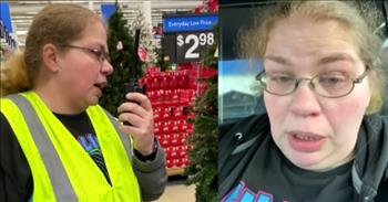 <p>One woman got a bit emotional following the conclusion of her final shift at Walmart.</p>

<p>Undergoing and experiencing change is usually never an easy process. Even when the change is for the best, it still may not be easy or fun. Routines are comforting and safe because they are familiar, and we know what to expect and when. However, change disrupts and can cause problems, fear and even sadness or anger.&nbsp;</p>

<p><a href="https://www.youtube.com/watch?v=WDN7AYQ3qfA">A clip posted on YouTube</a> shows the emotions that can result whenever change, even a good change, occurs. The short 1-minute-long clip begins with Gail Lewis, a 10-year Walmart associate, on a walkie-talkie signing off for the last time.</p>

<p>&ldquo;Attention Walmart, this is Gail Lewis, 10-year associate, Morris, Illinois, 844, signing out, good night,&rdquo; she says into the walkie-talkie.&nbsp;</p>

<p>In a video she recorded following her announcement, Gail became quite emotional. She explained that her tears were not necessarily tears of sadness. However, she did explain that she would miss her co-workers greatly.</p>

<p>&ldquo;It&rsquo;s a happy sad because I&rsquo;m going to be going to a better job,&rdquo; she said through tears. &ldquo;And those people became like family. I went through a lot with them.&rdquo;</p>

<p>As Gail mentions, when people become sad and distraught about leaving a job, it&rsquo;s not necessarily the work they&rsquo;ll miss. Instead, it&rsquo;s the people. Jobs and workplaces are always replaceable. People can always go somewhere else to get another paycheck. But friendships and the relationships that have been formed with co-workers are not replaceable or transferable.</p>

<p>The clip mentions that Gail&rsquo;s tearful video following her resignation from Walmart has gone viral. It has been viewed more than 20 million times.</p>

<p>Change in life may often be difficult, scary and full of unknowns. But, as is the case with Gail, it can lead to bigger and better things.&nbsp;</p>

<p><em><a href="https://www.godtube.com/bible/joshua/1-9">Joshua 1:9</a> &ldquo;Have I not given you orders? Take heart and be strong; have no fear and do not be troubled; for the Lord your God is with you wherever you go.&rdquo;</em></p>
