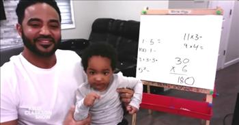 <p>One young man showed off his stunning ability and awe-inspiring God-given gift for numbers on <em>The Kelly Clarkson Show</em>.&nbsp;</p>

<p>Math is a subject that comes more easily to some than to others. Math may confound and confuse some while the lightbulb switches on instantly for other people. Even after years of various math courses in school, some people may still feel quite uncomfortable performing many mathematical functions.&nbsp;</p>

<p>One child at just 2 years old has quite the handle on numbers. In an appearance on <em>The Kelly Clarkson Show</em>, young Devon showed the &ldquo;Miss Independent&rdquo; singer and her studio audience his mind-blowing ability and skill with numbers.&nbsp;</p>

<p>The segment begins with a video of the young man standing at a miniature whiteboard with several math problems. The child, standing at the board, holds a marker in his right hand as he swiftly writes down the correct answer to each problem.&nbsp;</p>

<p>It&rsquo;s simply amazing!</p>

<p>Devon appeared with his father, Duane, who has witnessed his child&rsquo;s insane ability with numbers up close. Duane mentions that at just four months old, he started showing Devon numbers.&nbsp;</p>

<p>The young man&rsquo;s first word, his father explained, was a sign that Devon would probably be pretty good at math.</p>

<p>&ldquo;And also, his first word was seven,&rdquo; Duane said. &ldquo;So, we thought that was pretty cool.&rdquo;</p>

<p>Duane states that he continued to develop Devon&rsquo;s gift, saying that he bought a writing tablet for the young man at one year old.&nbsp;</p>

<p>&ldquo;And we would practice writing numbers 1 to 100 while holding his hands and saying it out loud,&rdquo; he said. &ldquo;So, soon after that, he was able to write numbers all on his own.&rdquo;</p>

<p>But before the segment ends, Kelly tests Devon&rsquo;s proficiency and skill with numbers by giving the young man a math problem. She asks him to solve 30 times 6.</p>

<p>Devon then heads to his whiteboard, writes the problem down, and quickly, with relative ease, provides the correct answer. Kelly is blown away!</p>

<p><em><a href="https://www.godtube.com/bible/proverbs/22-6">Proverbs 22:6</a> &ldquo;Train up a child in the way he should go, and even when he is old, he will not depart from it.&rdquo;</em></p>
