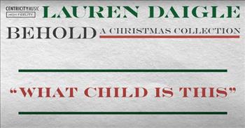 <p>One of the biggest names in Christian music Lauren Daigle has turned in a delightful and jazzy cover of a beloved Christmas tune about the newborn King, &ldquo;What Child is This?&rdquo;</p>

<p>Christmas without recognizing and honoring the birth of Jesus Christ is empty. All the meticulously wrapped presents, delicious food and time spent with family and friends are meaningless if Christ is not at the center of the celebration. That precious baby boy, born to a virgin in a lowly and humble stable, brought joy and hope to a lost and broken world in desperate need of it.&nbsp;</p>

<p>In a <a href="https://www.youtube.com/watch?v=xcUdIwO313w">clip posted on YouTube</a>, Lauren Daigle performs &ldquo;What Child is This?&rdquo; While it&rsquo;s a tune that most are likely more than familiar with, Lauren takes the song in a more modern direction by giving it a jazzy sound.&nbsp;</p>

<p>Like the song&rsquo;s title, the tune's opening verse asks about the identity of the precious baby born to Mary. Who exactly is this child that is sleeping on his mother&rsquo;s lap? What child could cause angels to greet him with sweet anthems?</p>

<p>The simple but beautiful and memorable chorus answers all those questions. There is no doubt or confusion about the child's identity, according to the song&rsquo;s chorus. This child is the one who was sent to save man from his sins.</p>

<p>&ldquo;This, this is Christ, the King<br />
Whom shepherds guard and angels sing<br />
Haste, haste to bring Him laud<br />
The Babe, the Son of Mary&rdquo;</p>

<p>Praise God for sending His one and only Son to Earth to save a bunch of sinners. Christ changed everything for all people, forever and always!</p>

<p>Lauren is such a talented young woman, able to seemingly sing any kind of music with relative ease. Once again, with this recording, the music superstar shows she possesses a wealth of God-given musical talent.&nbsp;</p>

<p><em><a href="https://www.godtube.com/bible/isaiah/9-6">Isaiah 9:6</a> &ldquo;For unto us a child a child is born, unto us a son is given; and the government shall be upon his shoulder: and his name shall be called Wonderful, Counselor, Mighty God, Everlasting Father, Prince of Peace.&rdquo;</em></p>

